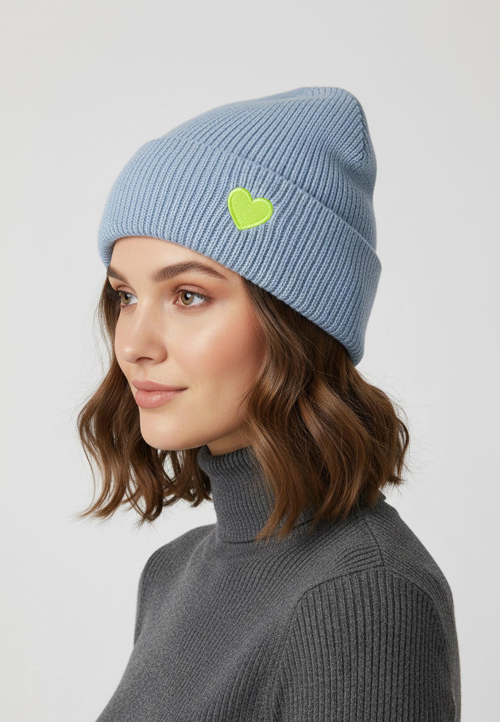 Faera Strickmütze Warm, stylisch, Strickmütze - Herbst Winter Accessoire (1 günstig online kaufen