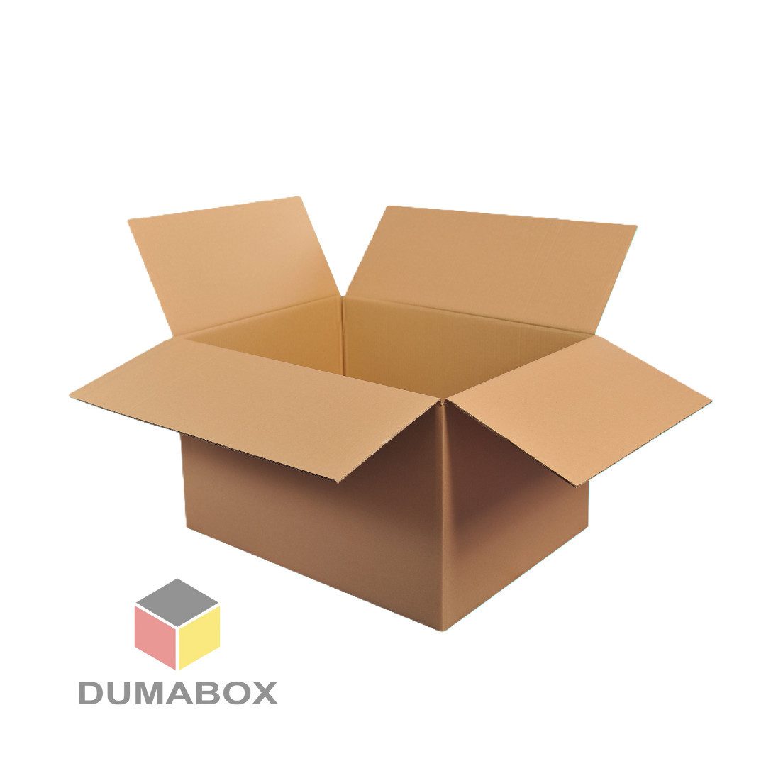 DUMABOX Versandkarton 800x600x500 Karton Faltkarton 80x60x50 2-wellig DHL Paket