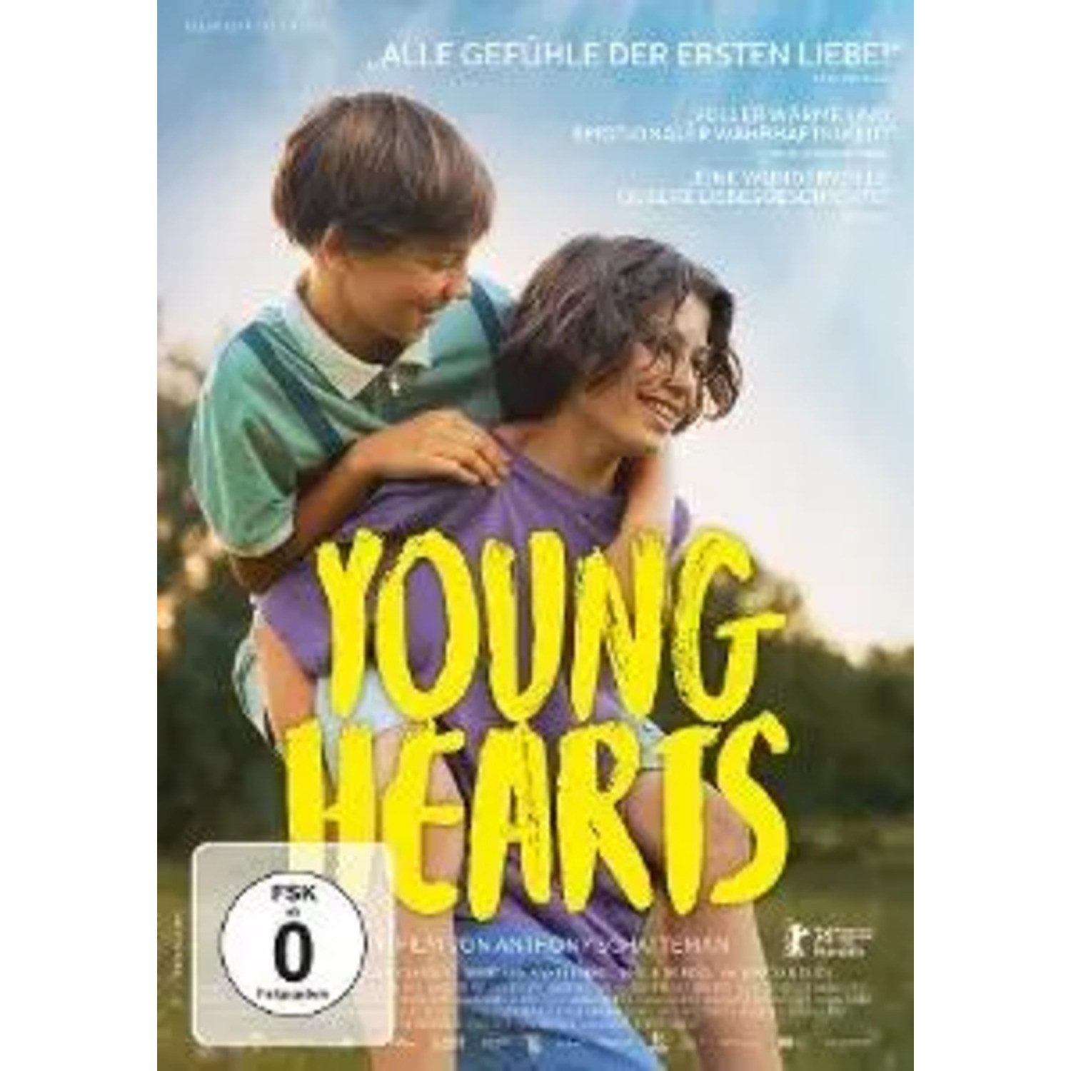 DVD Young Hearts
