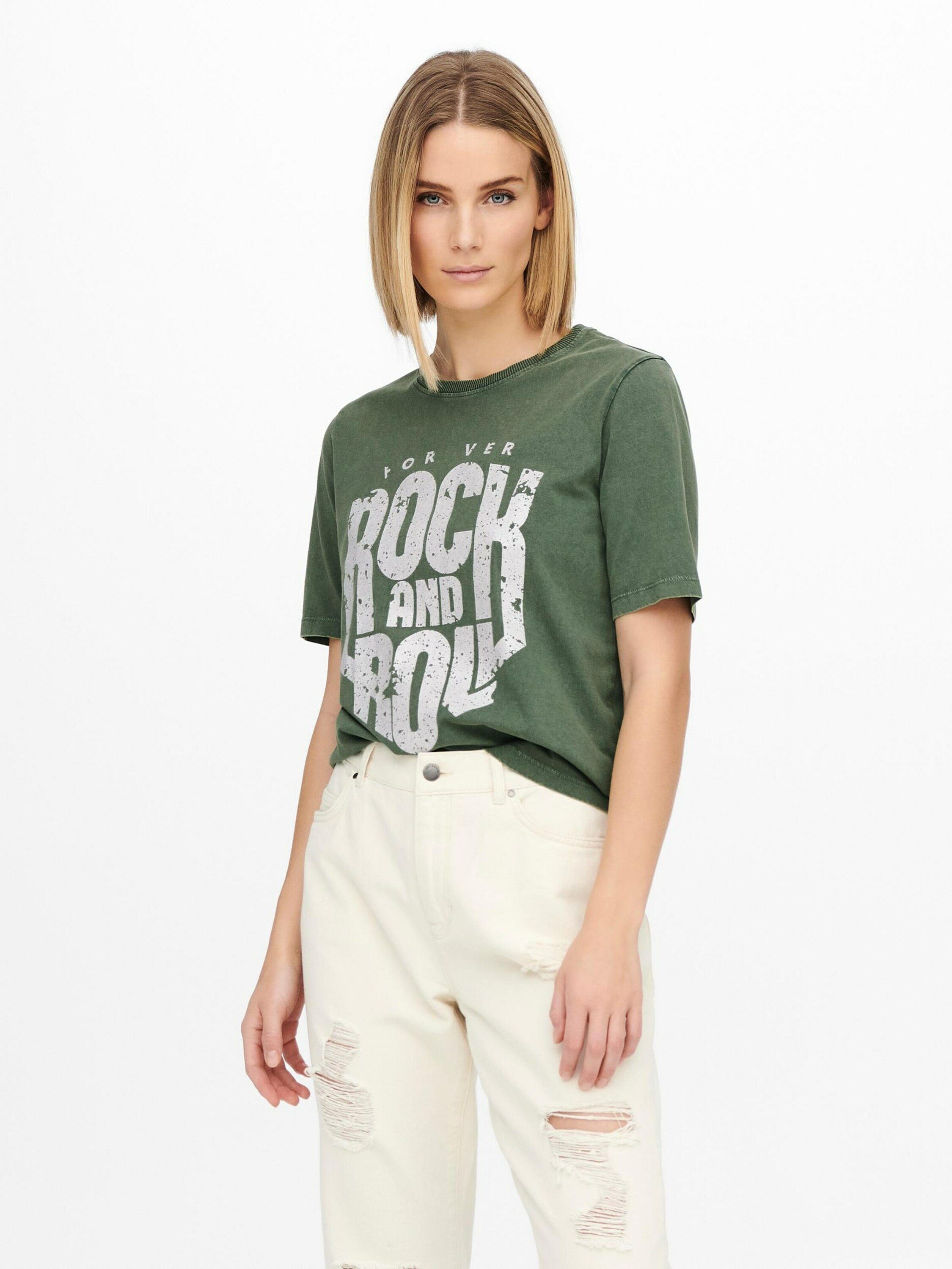 Damen Shirts JDY T-Shirt FAROCK (1-tlg)