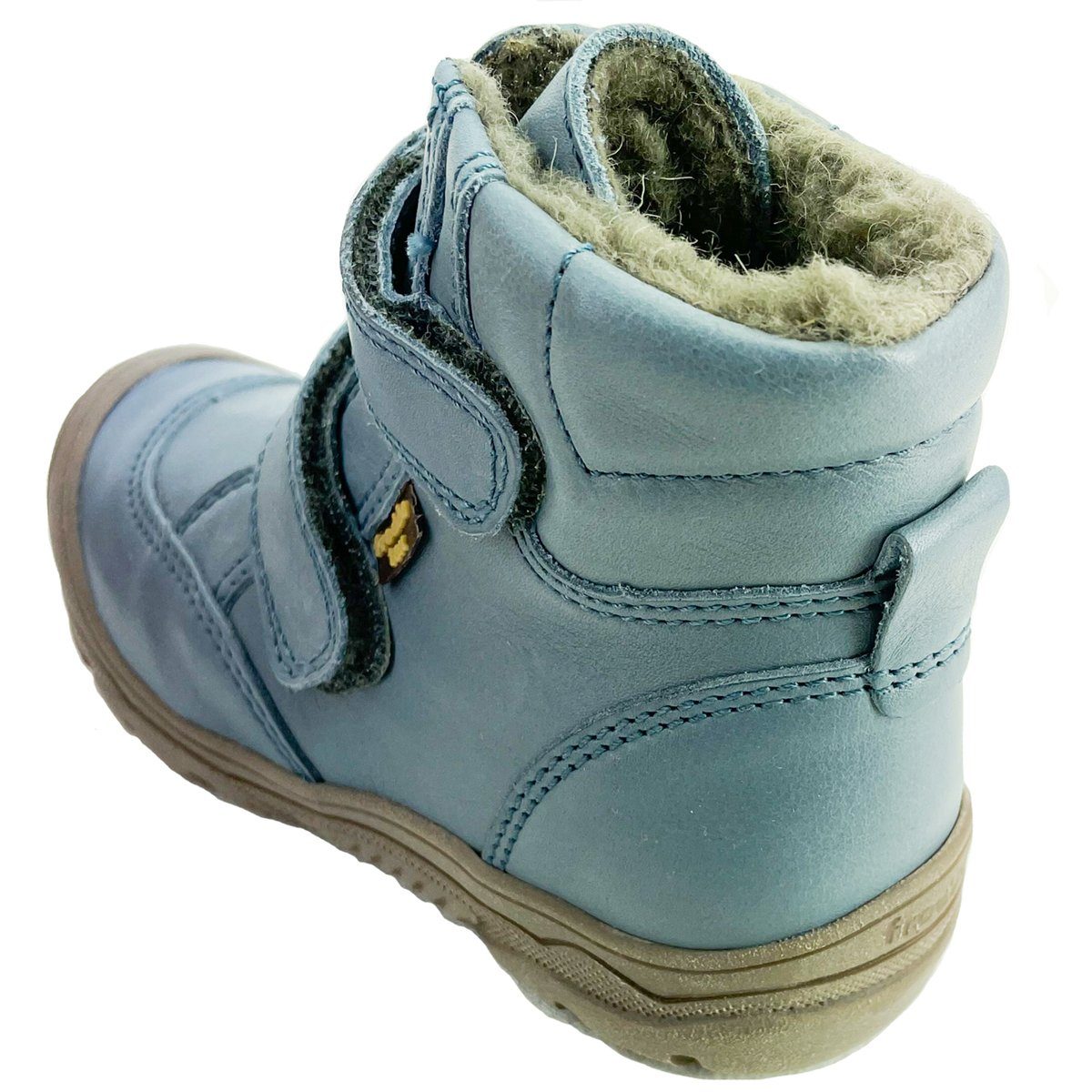 Wollfutter Winterstiefel aus G3110219 mit Texmembran froddo® und Denim Leder