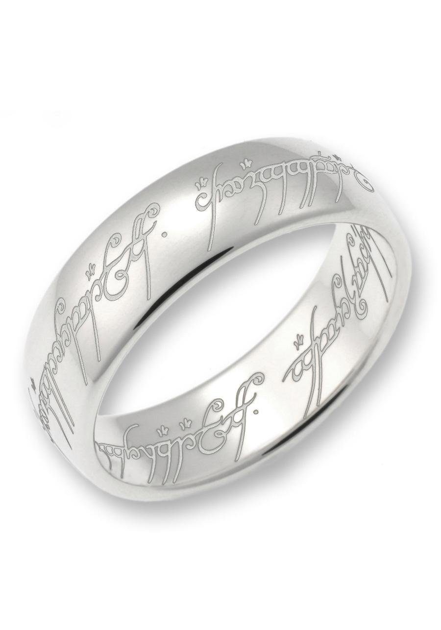 Der Herr der Ringe Silberring Der Eine Ring - Silber, 10004046, Made in  Germany