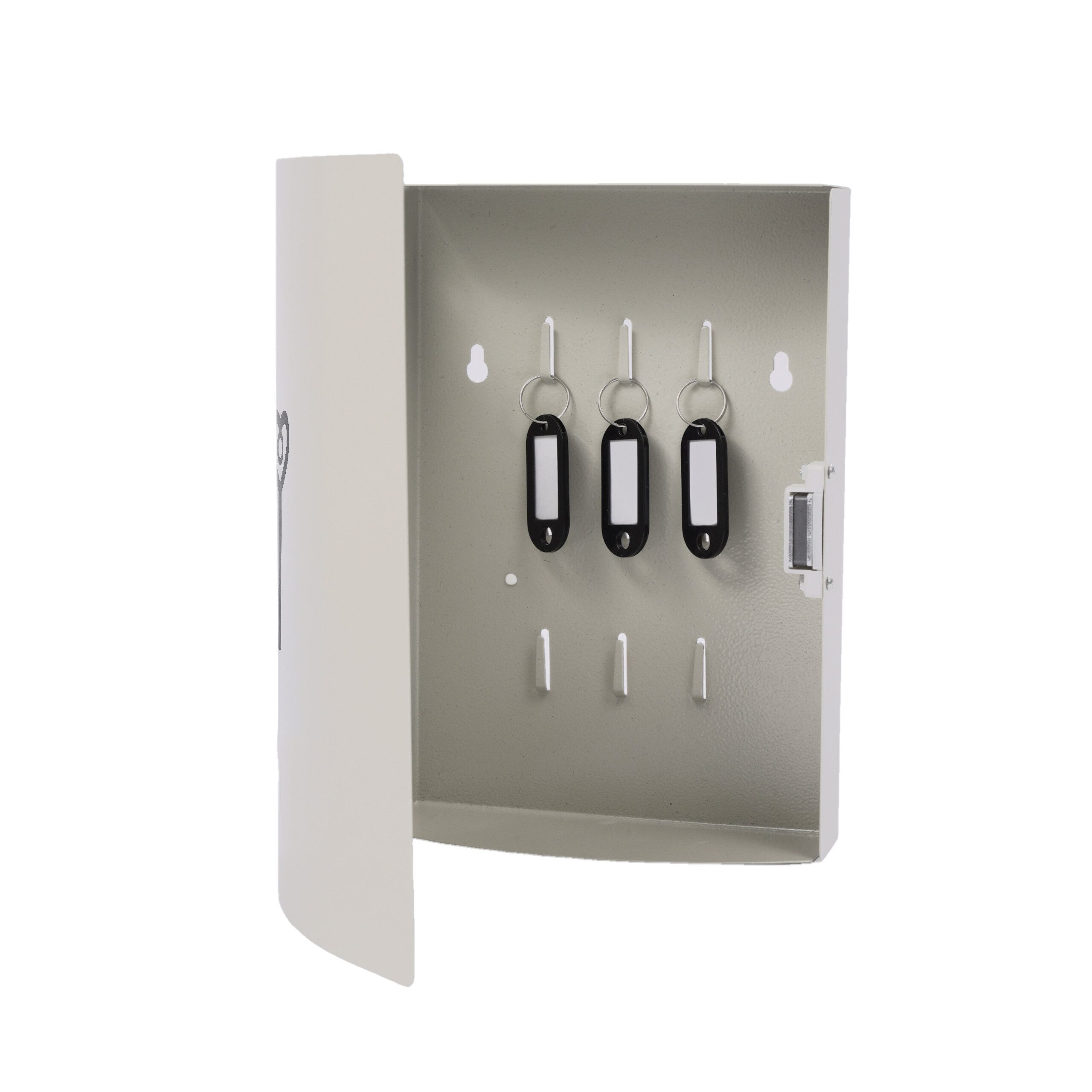 relaxdays Schlüsselkasten für 9 Schlüssel, A