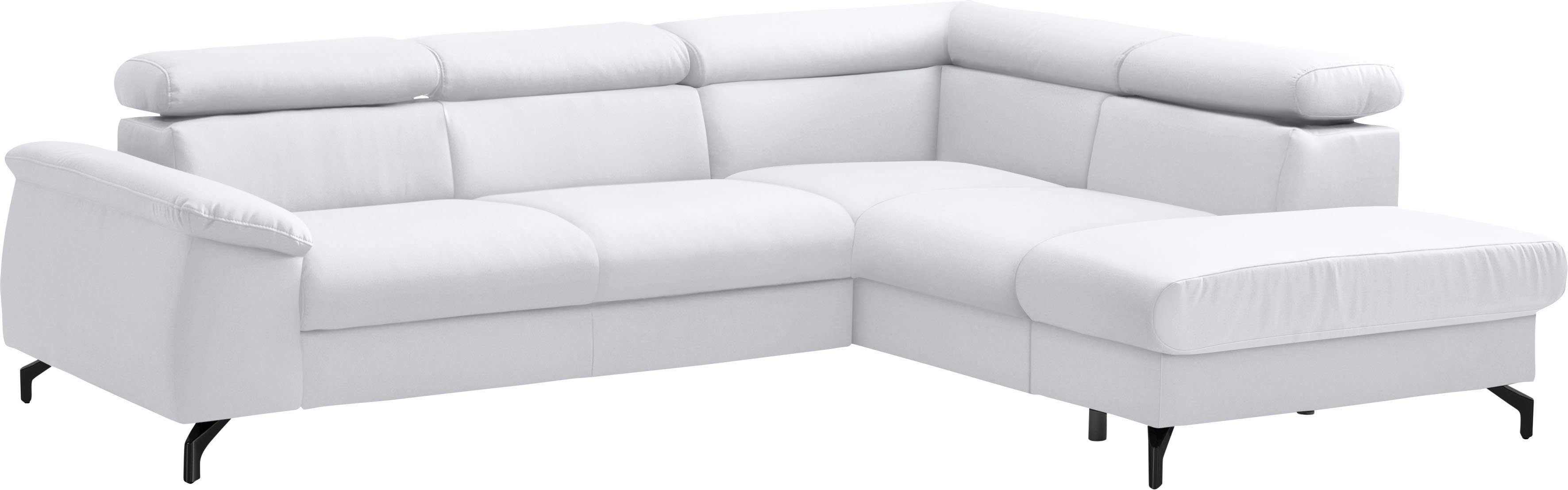COTTA Polstergarnitur Komaris L-Form, (Set), Set bestehend aus: Ecksofa mit günstig online kaufen