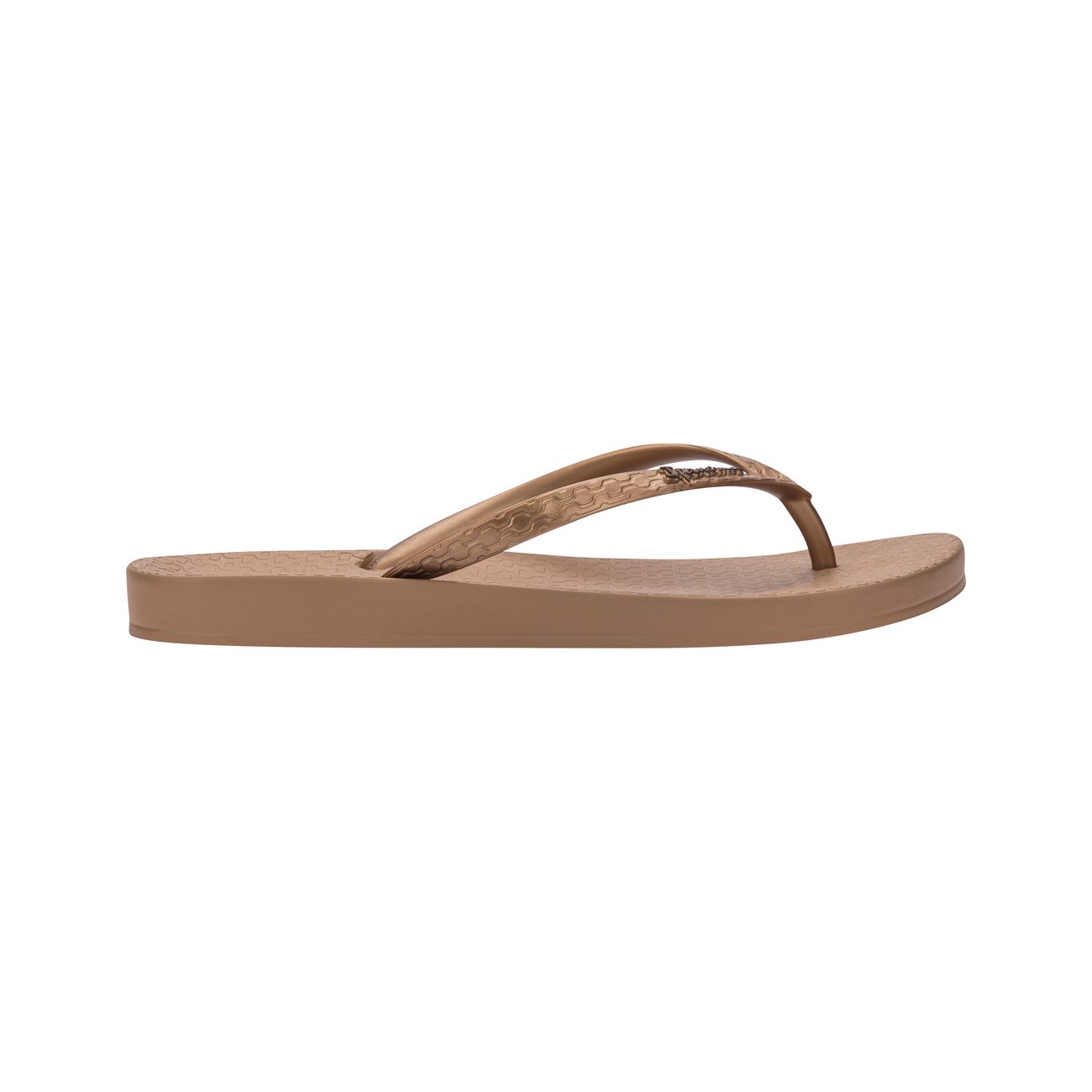 Ipanema IPANEMA ANATOMICA TAN FEM Zehentrenner für Alltag, mit leicht profiliertem Laufsohlenprofil