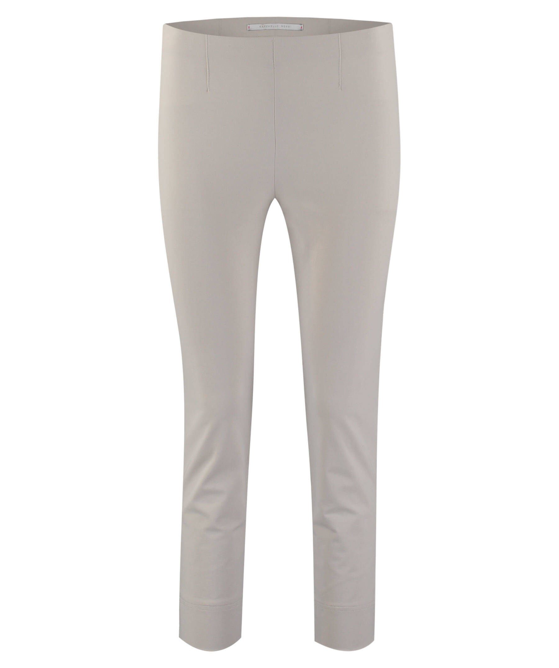 Stoffhose Slim Fit Schlupfhose 3/4-Länge PENNY (1-tlg) Rossi sand Damen Raffaello (21)