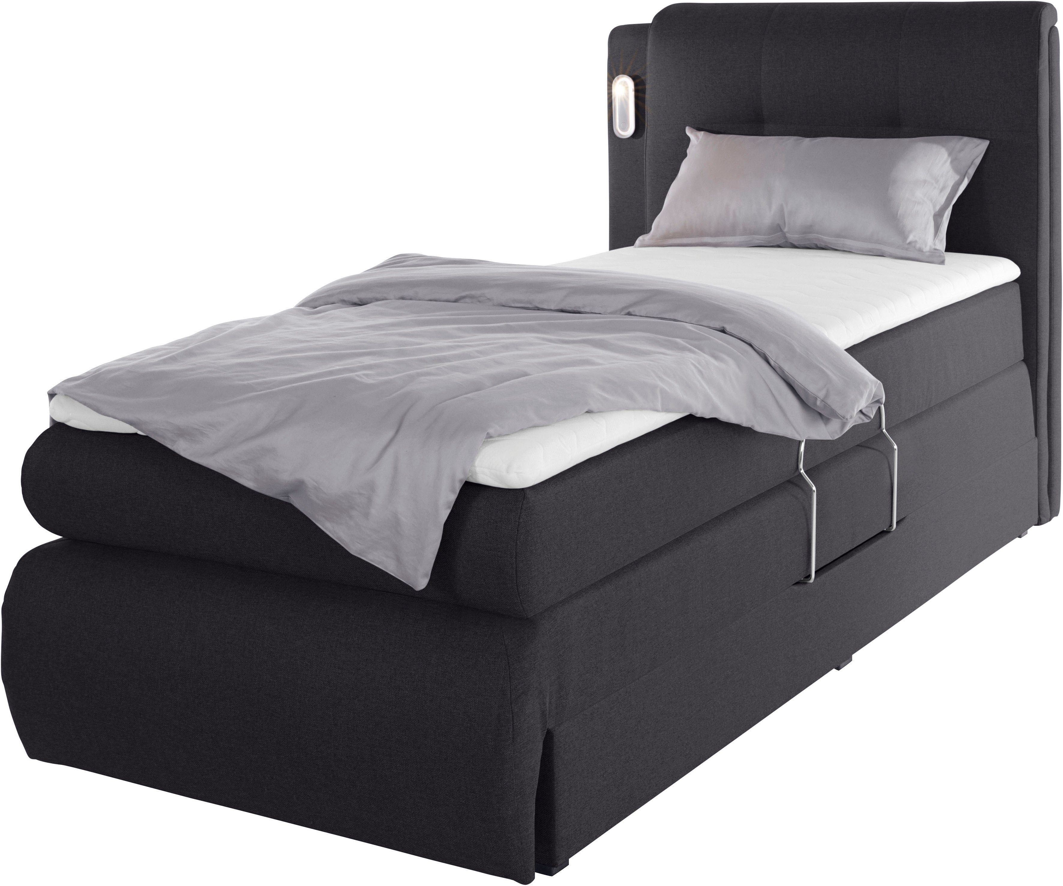 COLLECTION AB Boxspringbett Borna, inklusive Bettkasten, günstig online kaufen