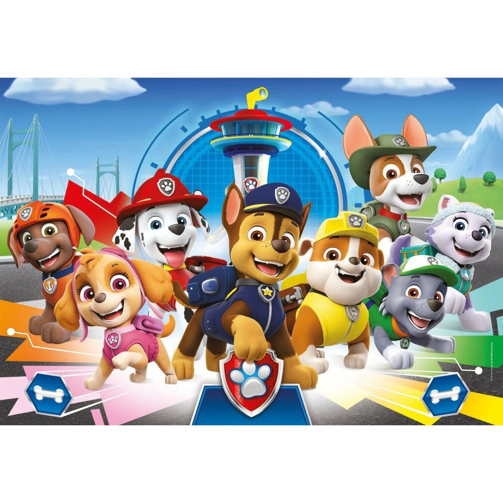 Clementoni® Puzzle Paw Patrol Puzzle 180Stück, Puzzleteile günstig online kaufen