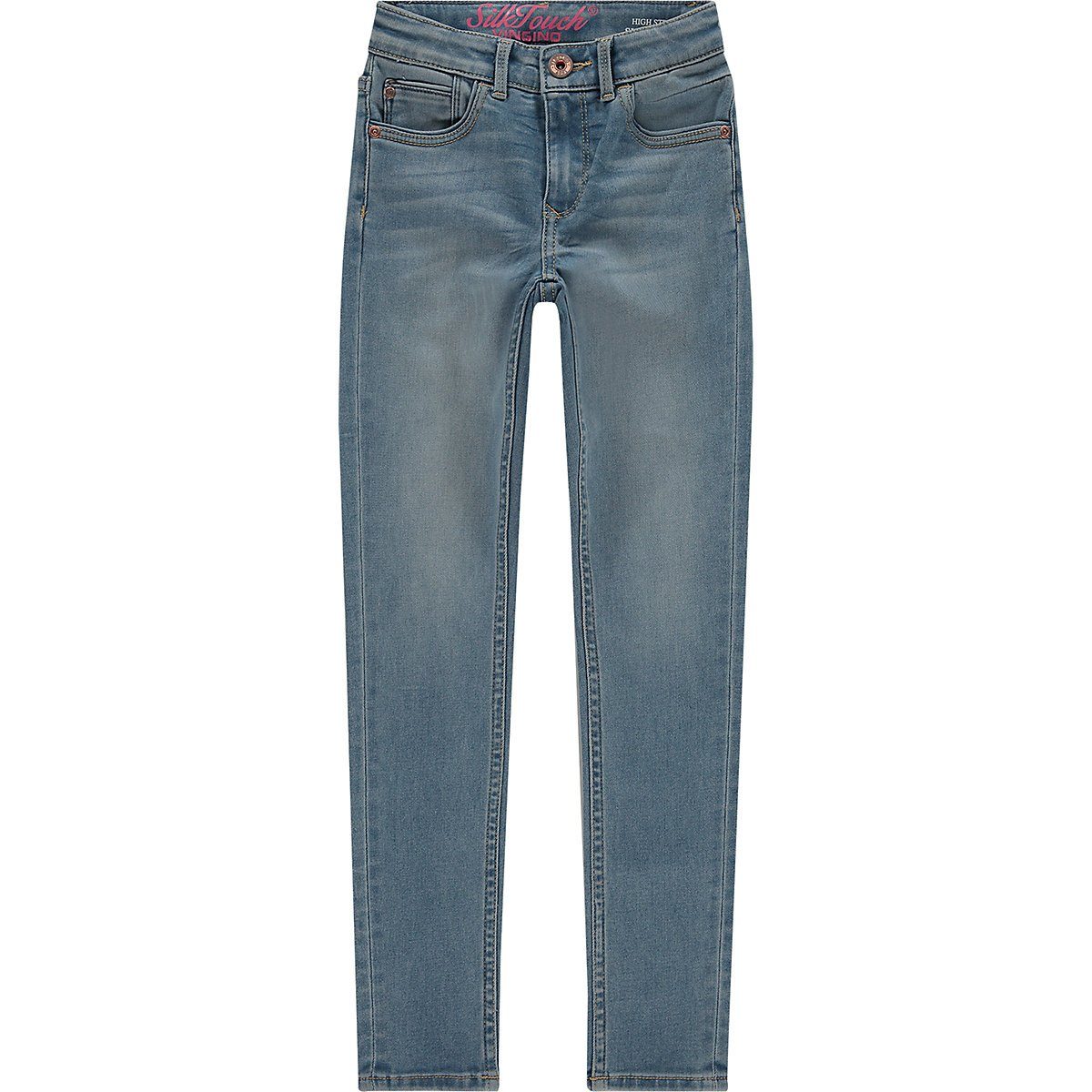 Kinder Teens (Gr. 128 - 182) Vingino Regular-fit-Jeans Jeanshose BELIZE für Mädchen