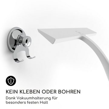 Gütewerk by blumfeldt Duschabzieher Blaze Duschabzieher 23 cm, (Set), Duschabzieher mit Silikonumhüllung Badzimmer Bad Sanitär