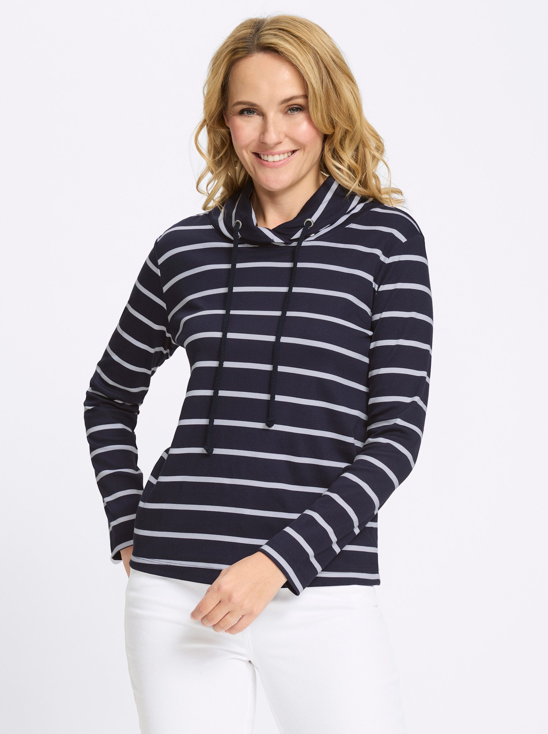 Sieh an! Sweater Sweatshirt Langarm