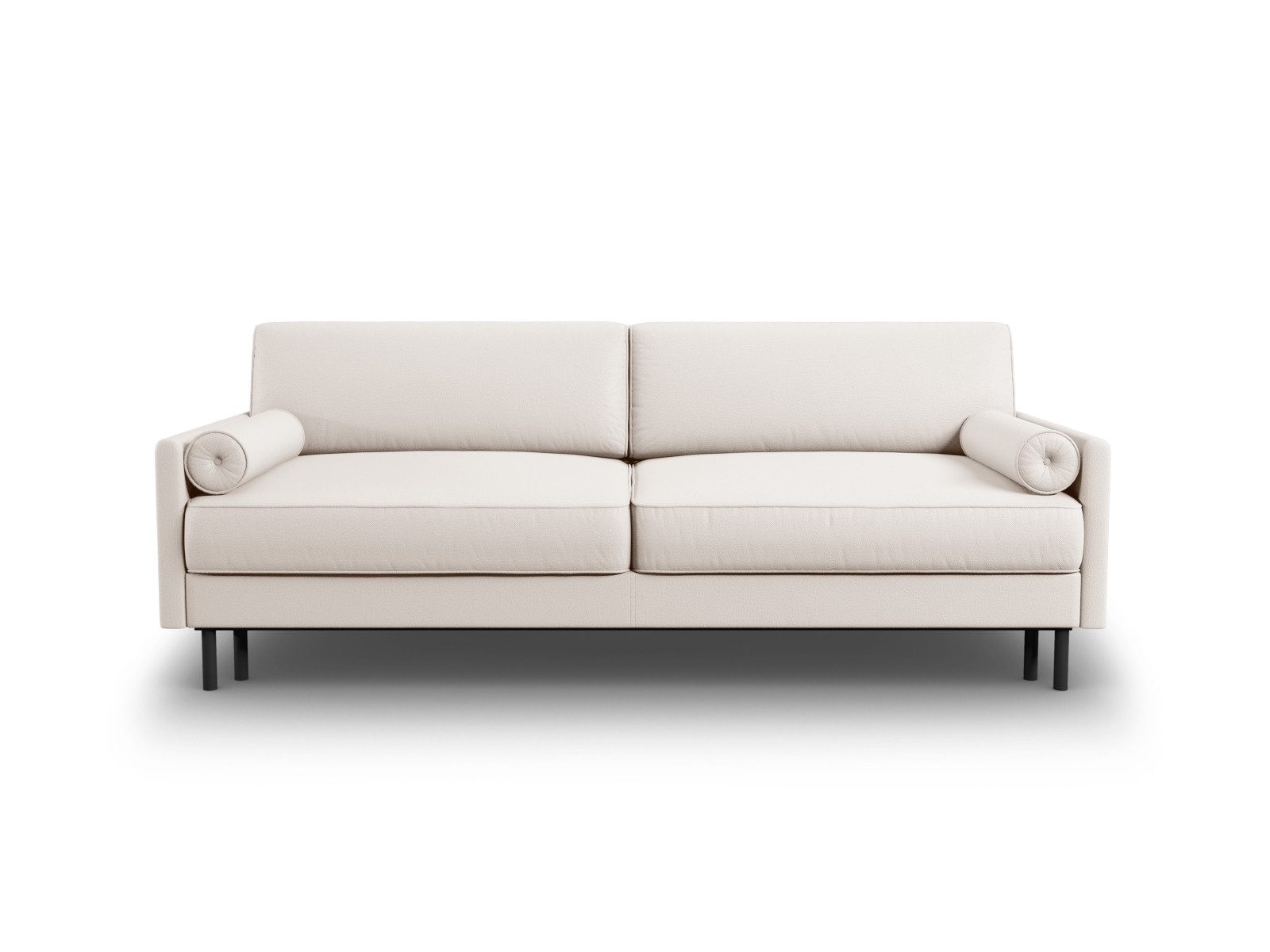 Micadoni Schlafsofa Scott, 3-Sitzer mit Bettkasten