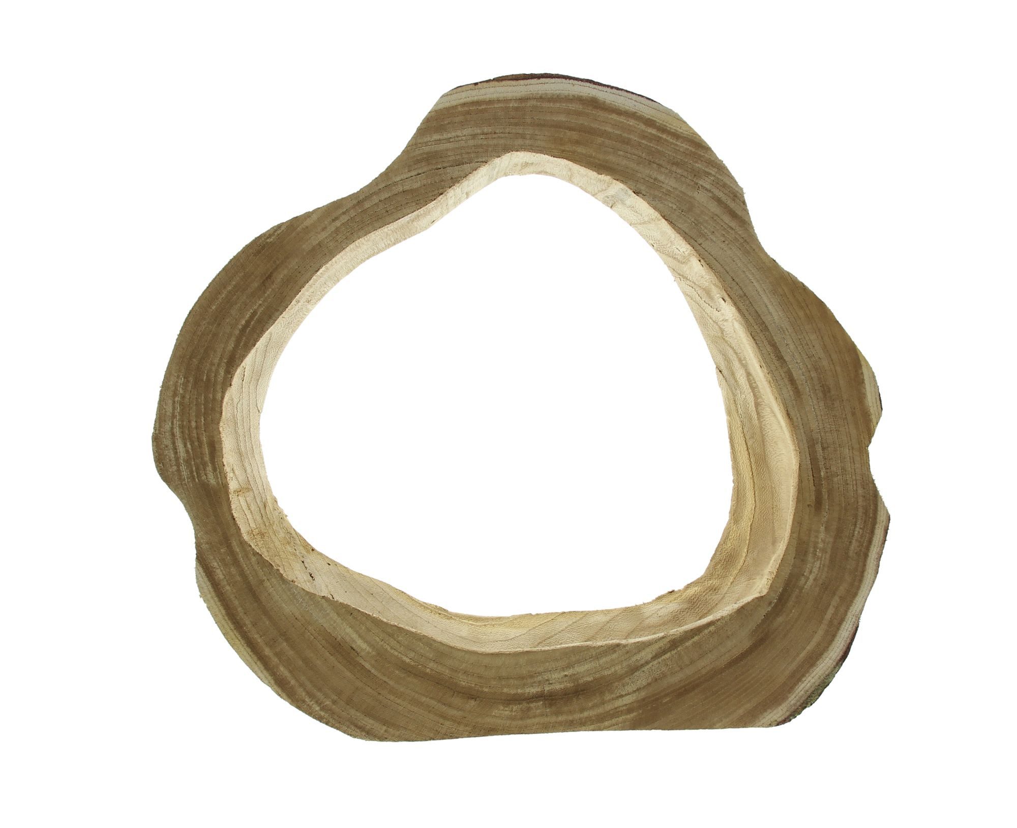 Frank Flechtwaren Dekoschale, Holzdeko Artwork günstig online kaufen