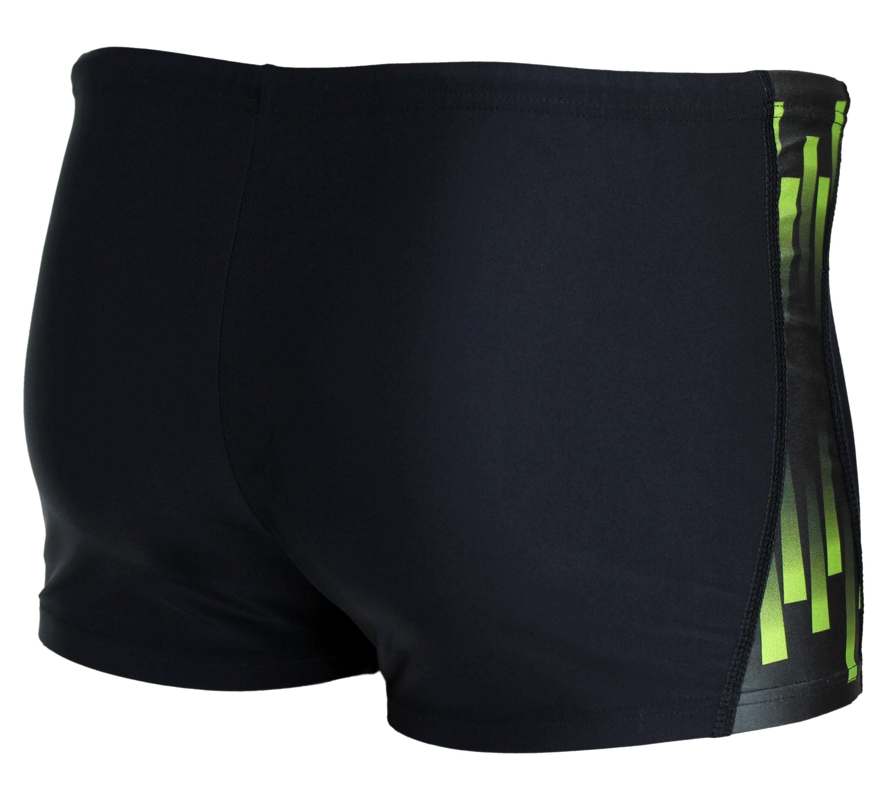 Aquarti Badehose Aquarti Herren Badehose Kurz Sportlich Streifen – Bild 2 von 5