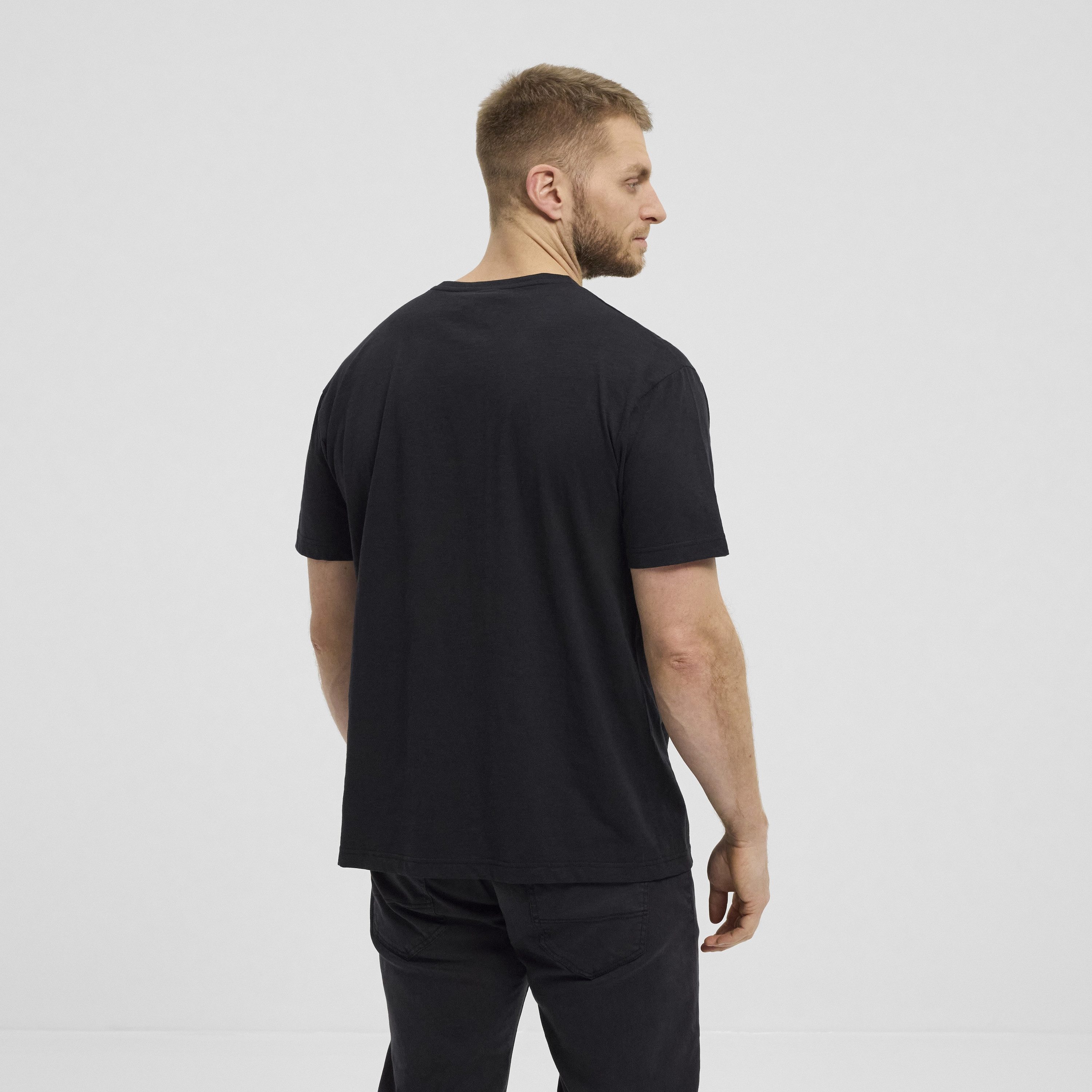 north 56 4 T-Shirt T-Shirt Kiss Band Schwarz