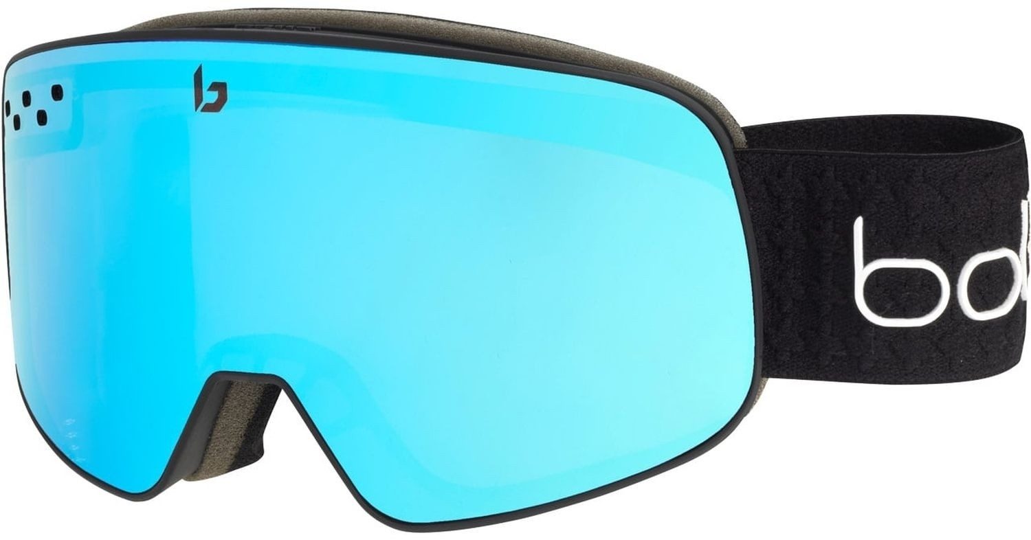 Bolle Skibrille Nevada Small BLACK CORP MATTE