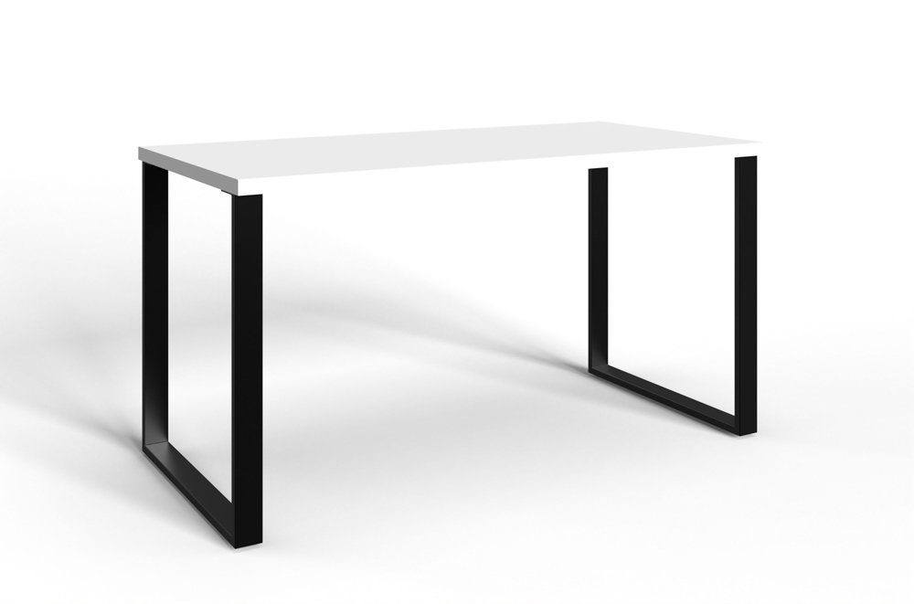 Wimex Schreibtisch Wimex Multiraumkonzept Schreibtisch Holzwerkstoff Weiß 140x70x75 cm (1)