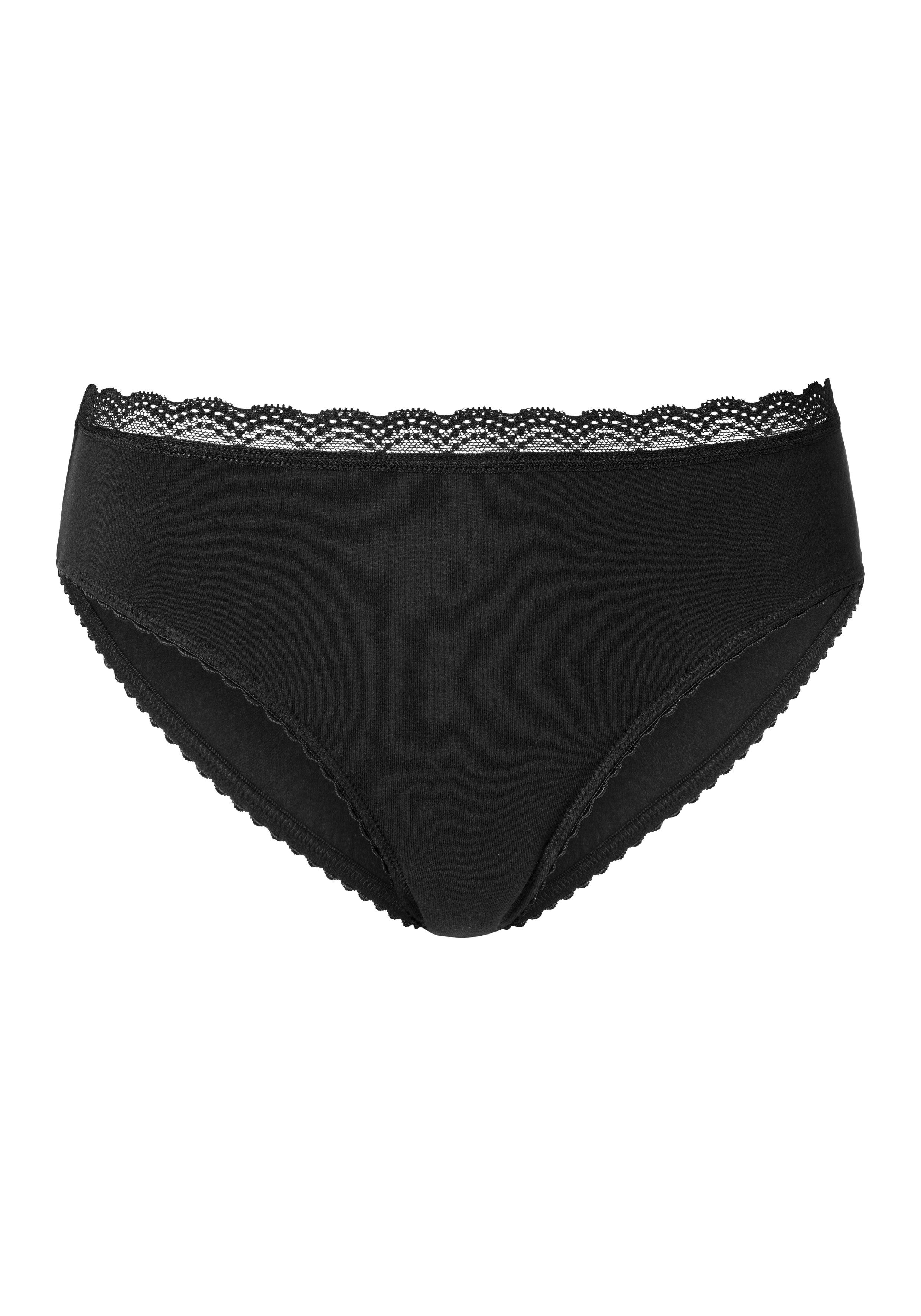 Vivance by Lascana Jazz-Pants Slips (Packung, 6-St) angenehm elastische Qualität – Bild 4 von 5