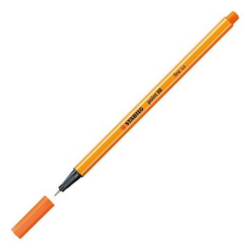 STABILO Fineliner point 88® neon/Pen 68, (10-tlg), in Neonfarben