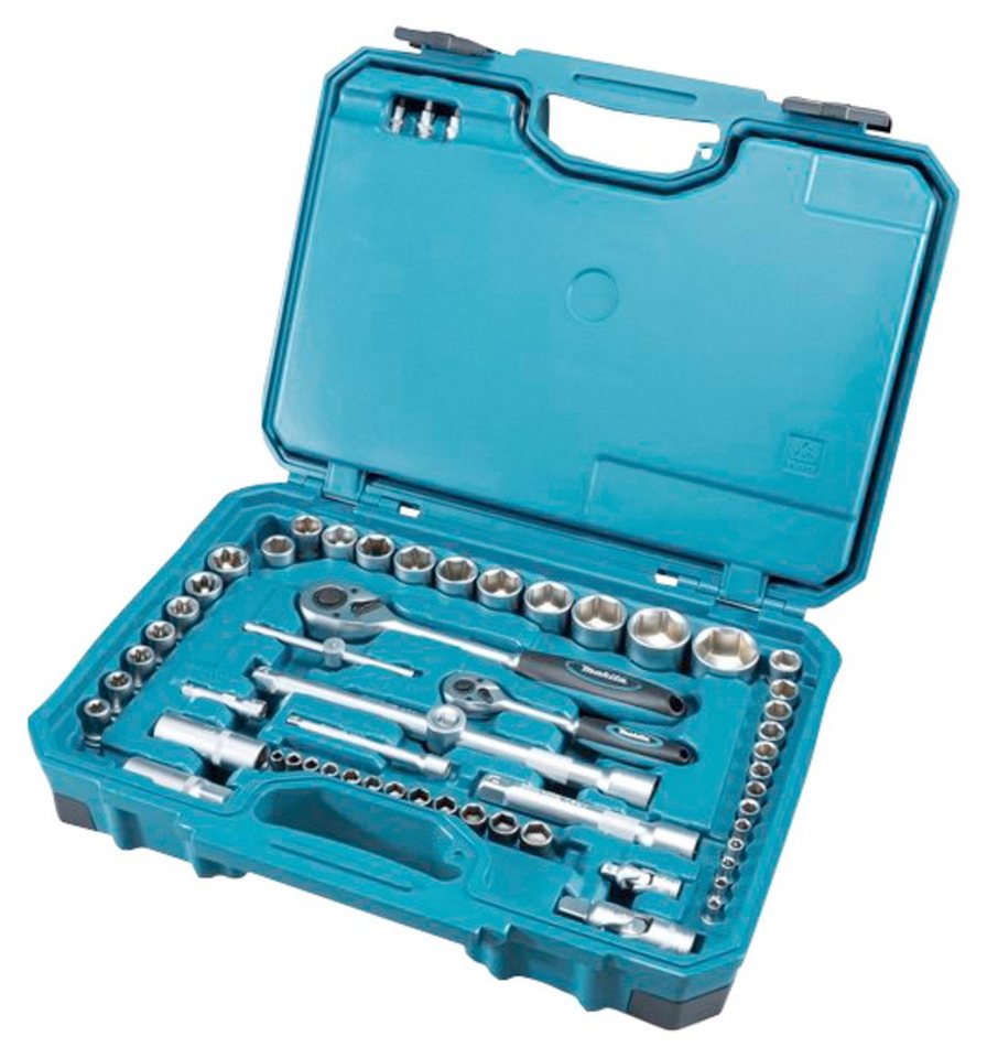 Thumbnail - Makita Werkzeugset E-10883, für Werkstatt, Montage, Baustellenfahrzeuge, uvm., inkl. Koffer