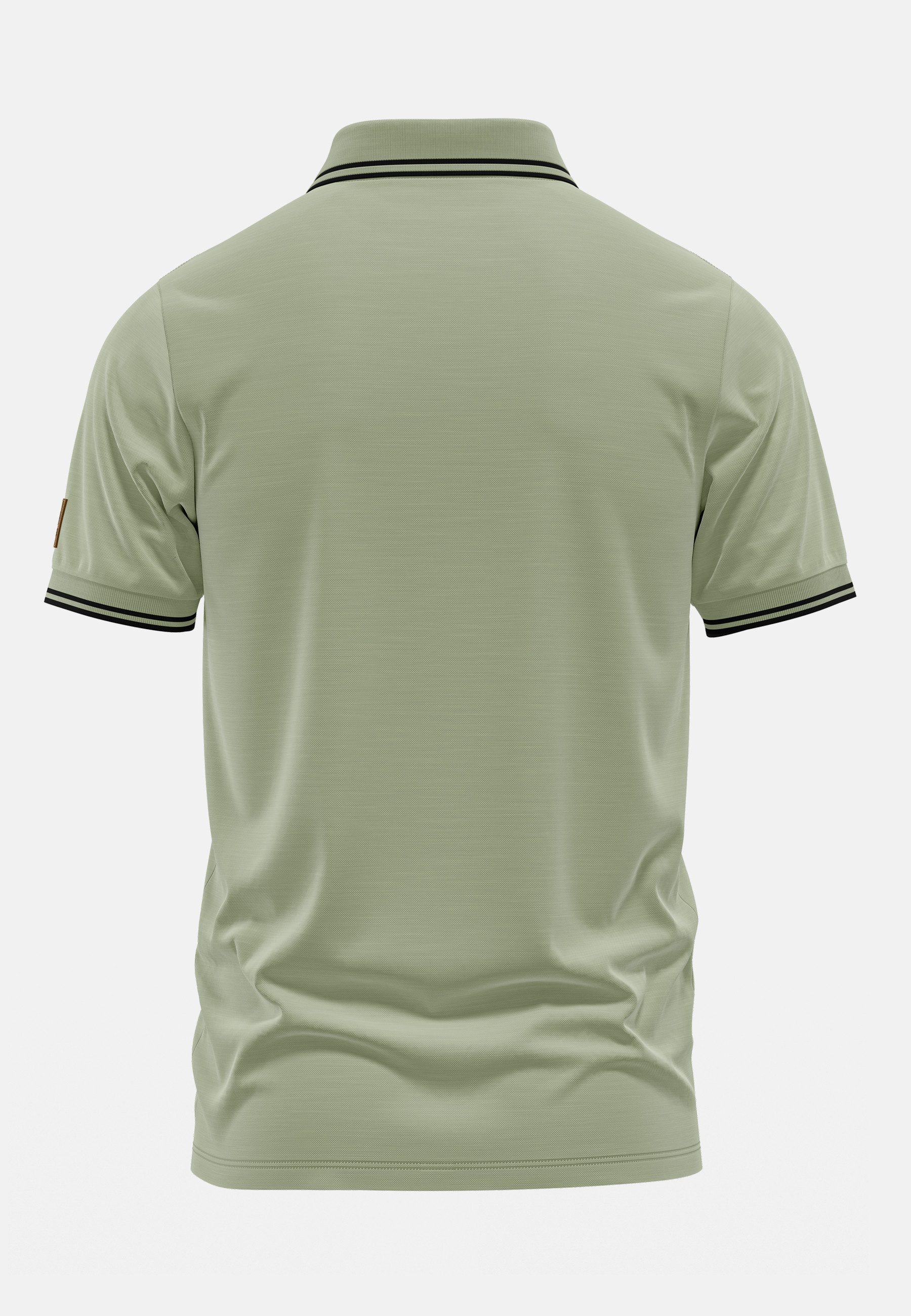 FORSBERG T-Shirt formstabil Poloshirt günstig online kaufen