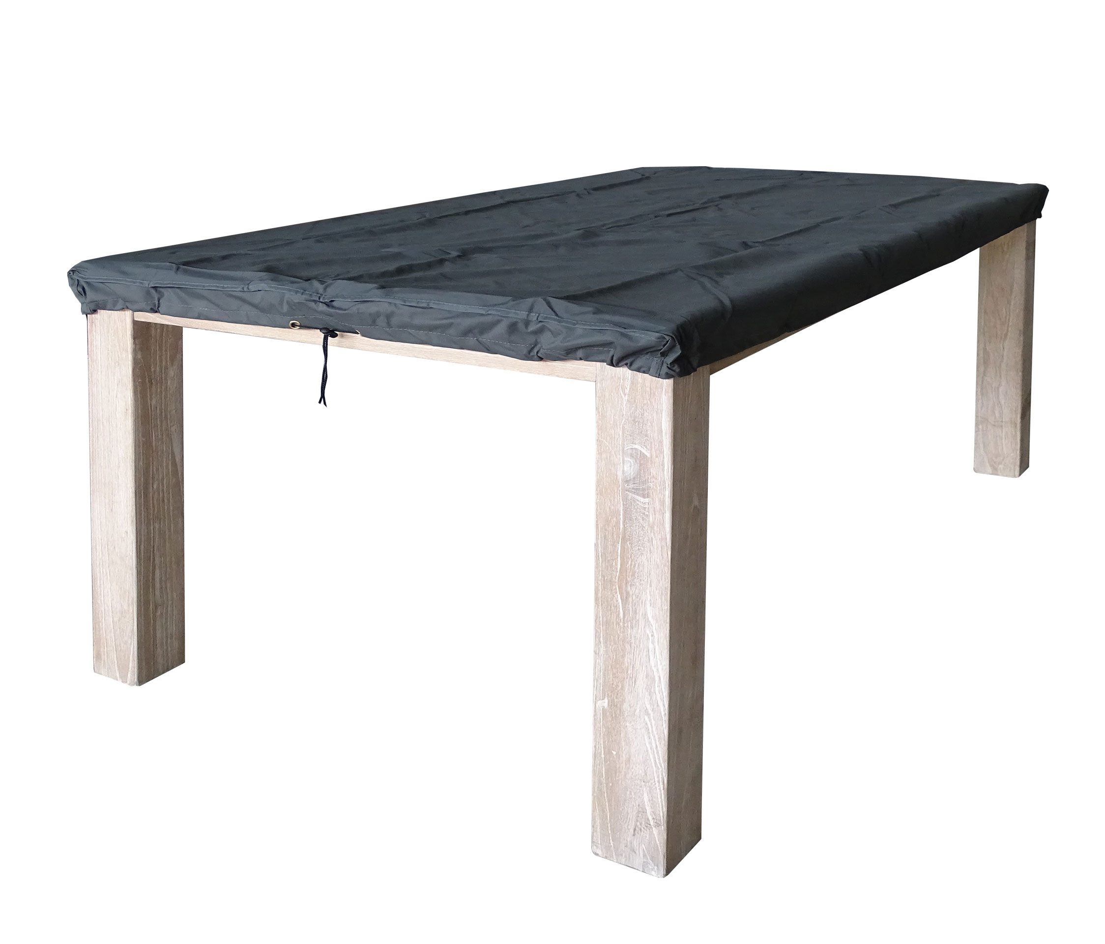 Quick Star Gartenmöbel-Schutzhülle Abdeckungen zu Holztischen 160x90cm, Robuste Qualität / Wetterfest