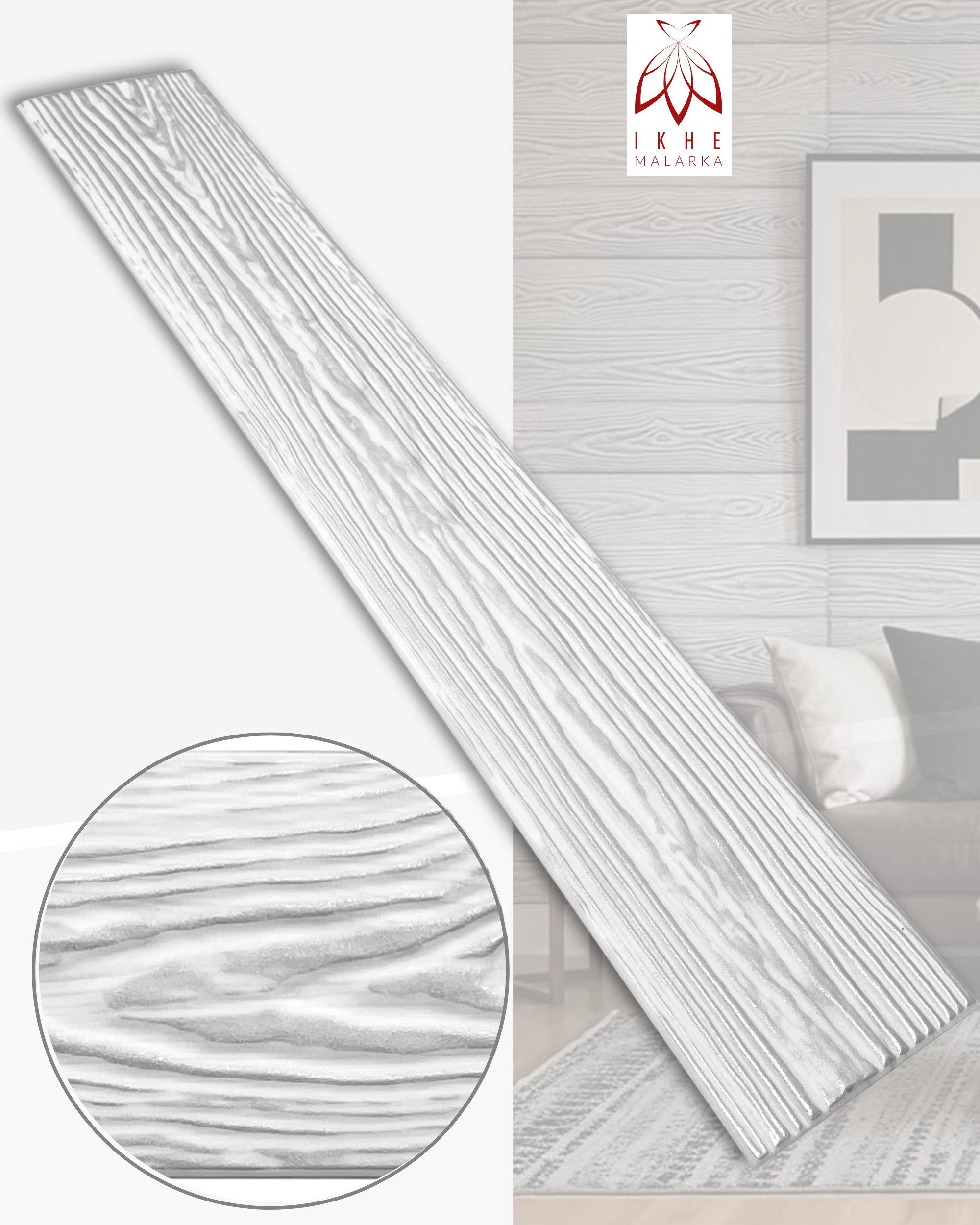 IKHEMalarka Wandpaneel Deckenpaneele Styropor Polystyrol XPS günstig online kaufen