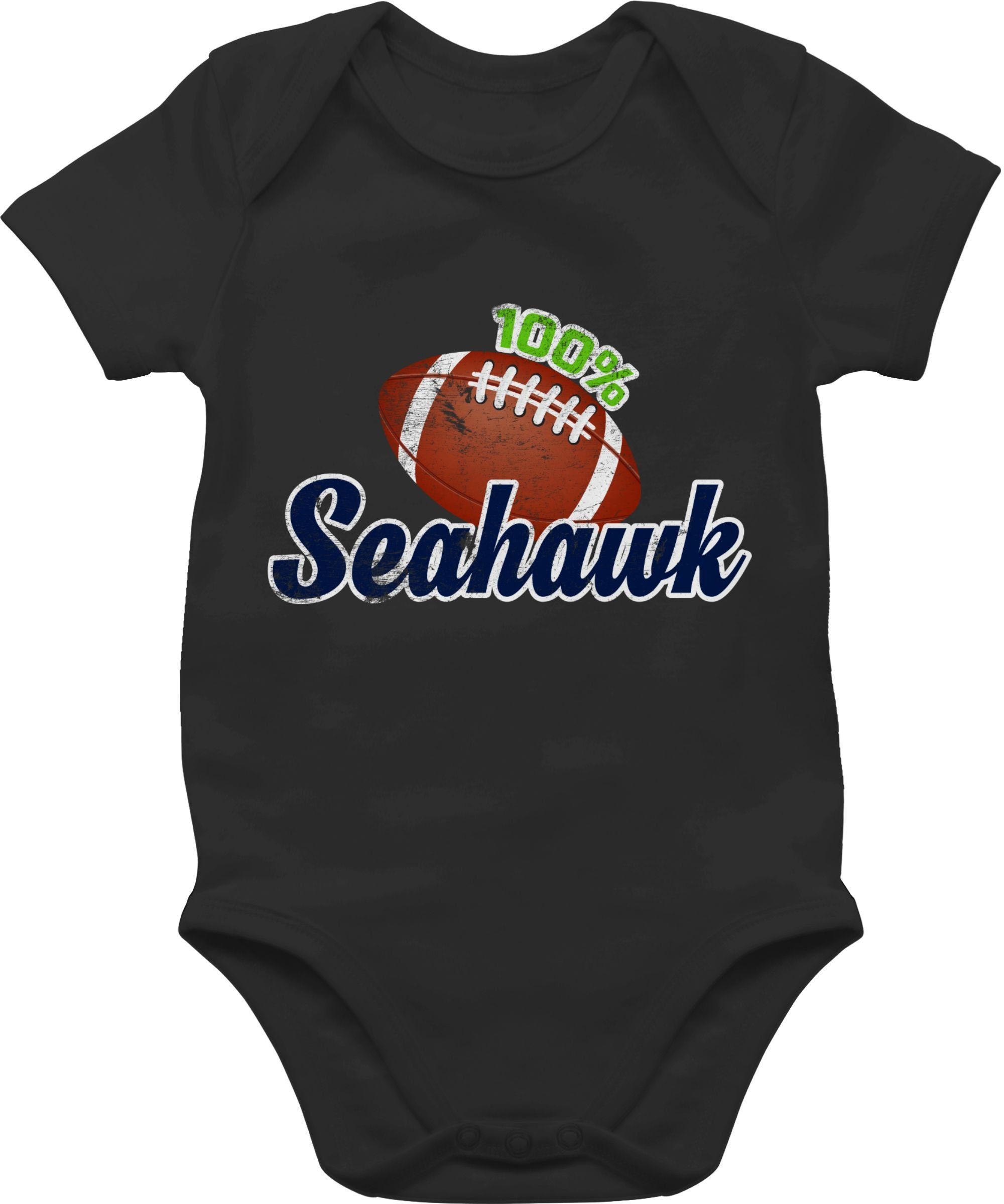 Shirtracer Shirtbody 100% Seahawk Sport & Bewegung Baby