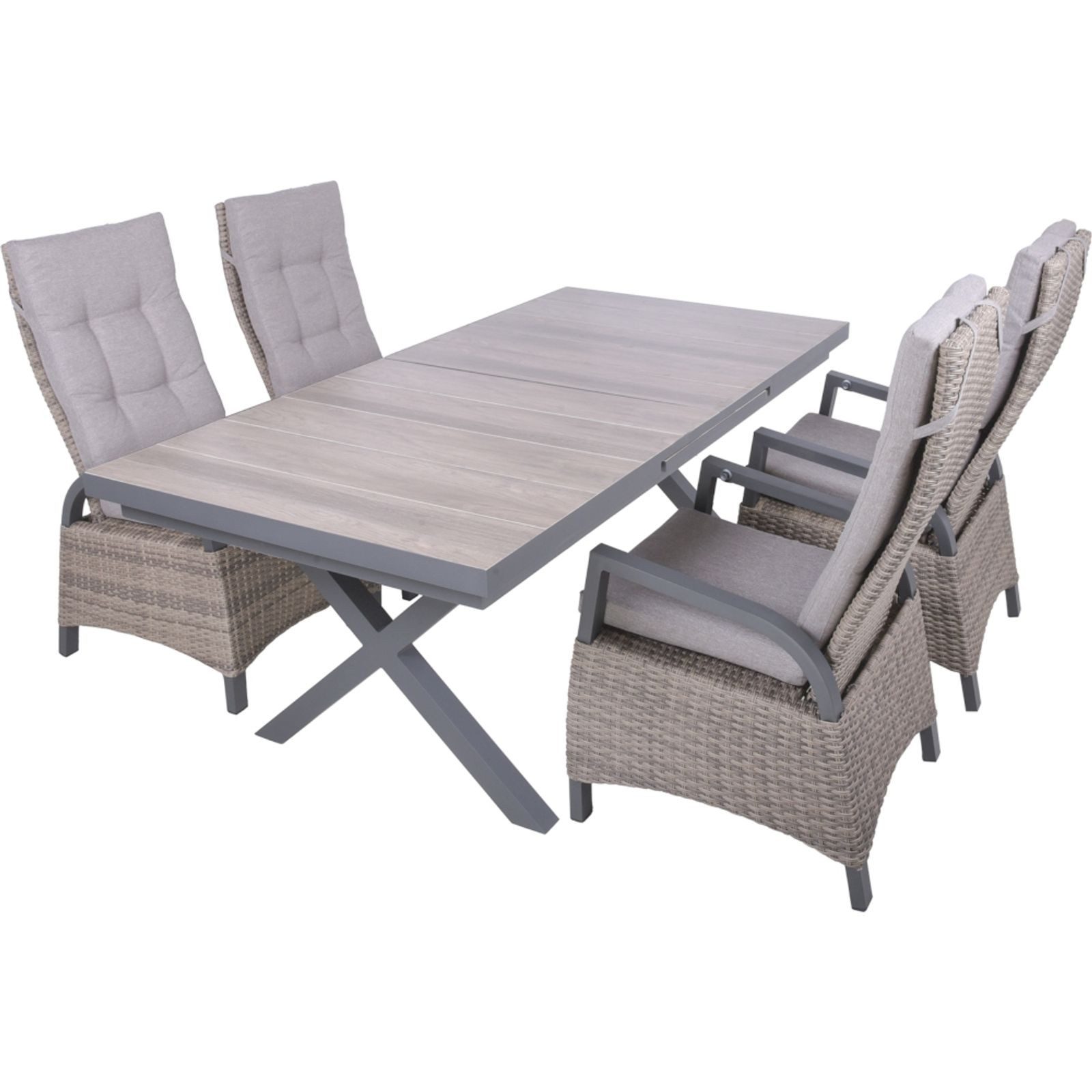 Gravidus Gartentisch Ausziehtisch AMELIA – stilvoll günstig online kaufen