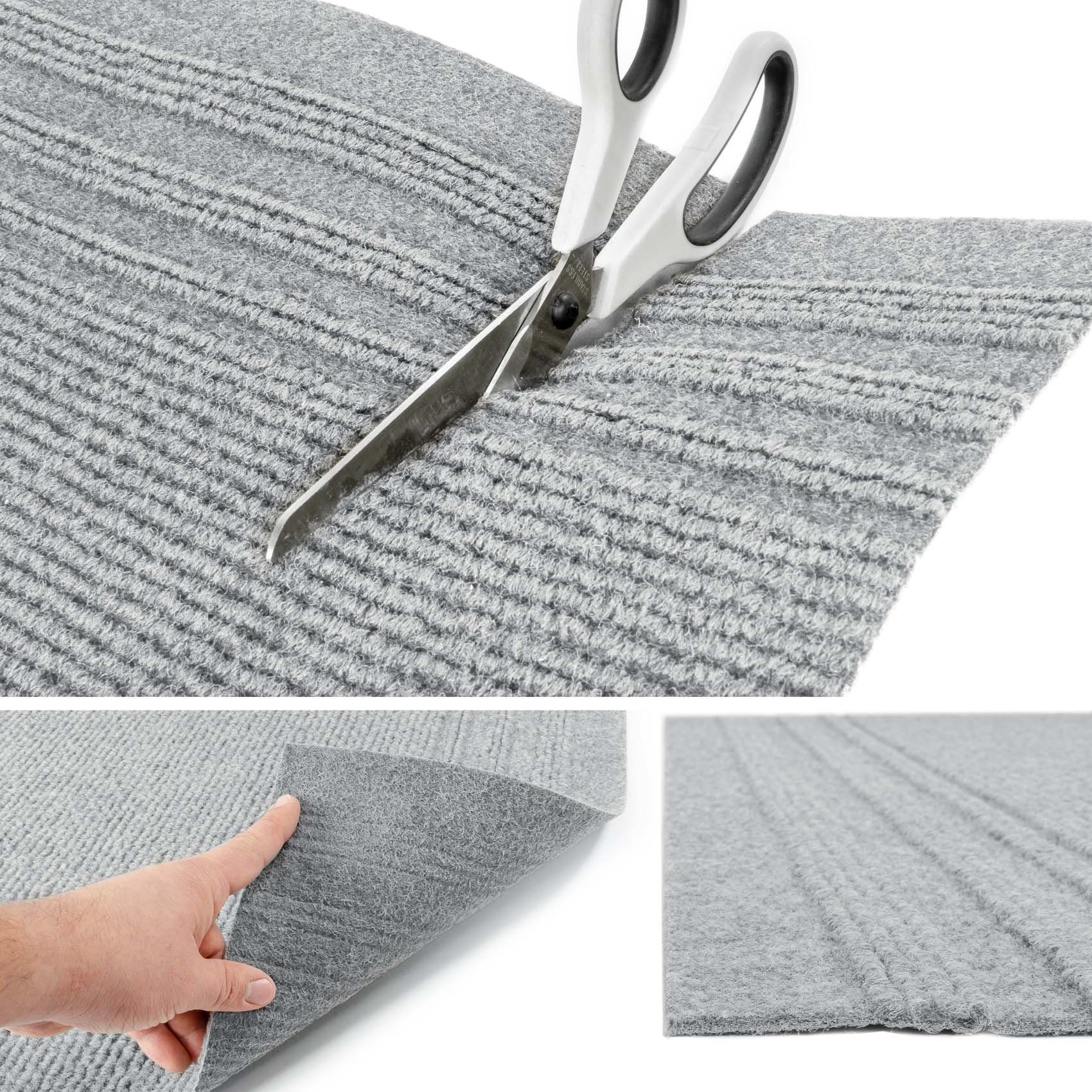 Textil Läufer PASSAT, ANRO, Läufer Flurläufer Teppich mm, 5 Textil Höhe: Rechteckig,