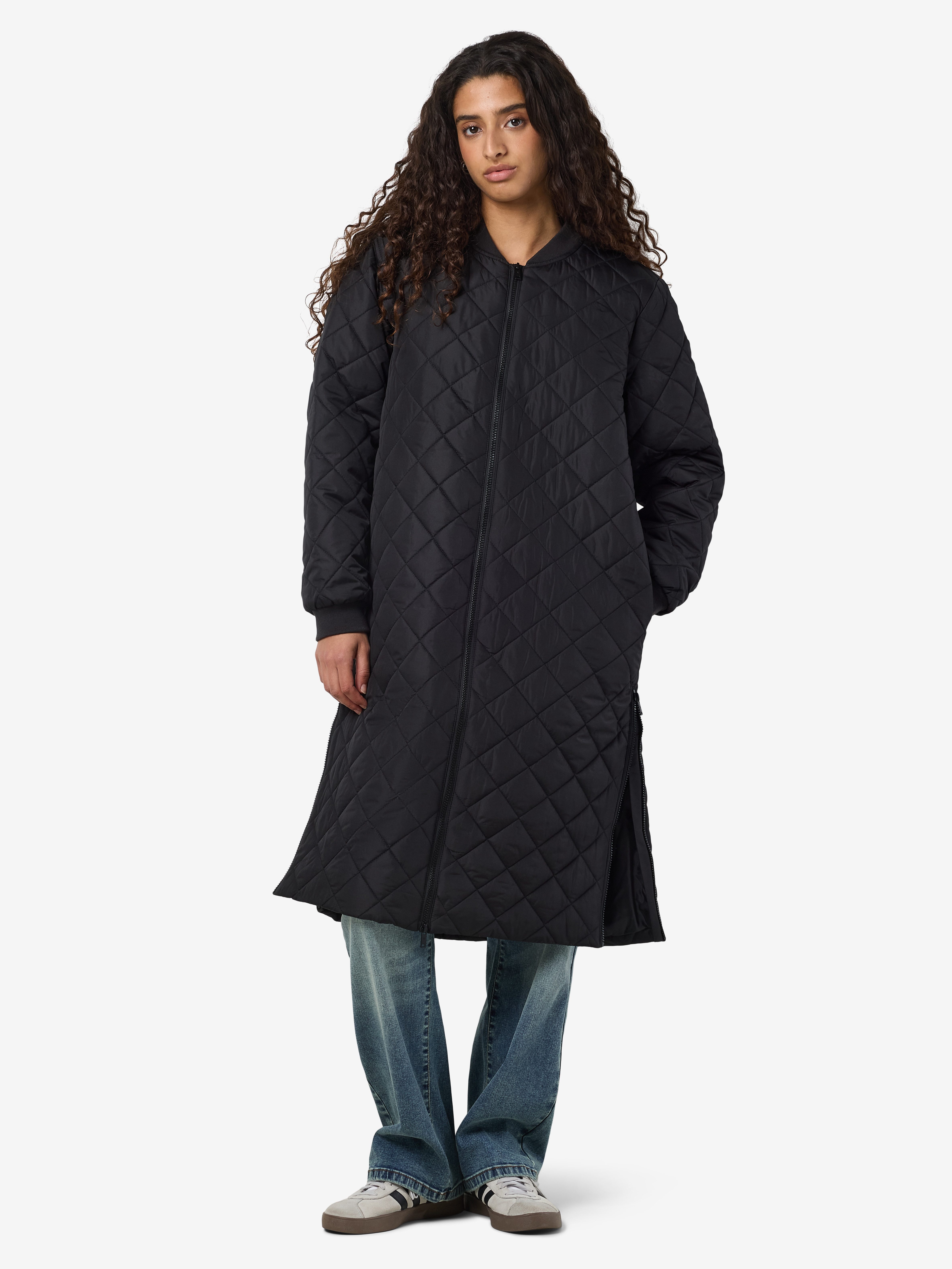 Noisy may Steppmantel NMGILLY QUILTED COAT FWD NOOS