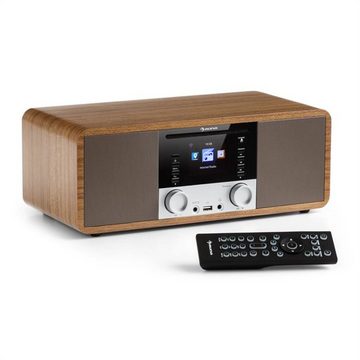 Auna IR-190 Stereoanlage (16 W, mit Bluetooth, 2.1 System mit FM/DAB+, WLAN, Bluetooth, CD-Player)