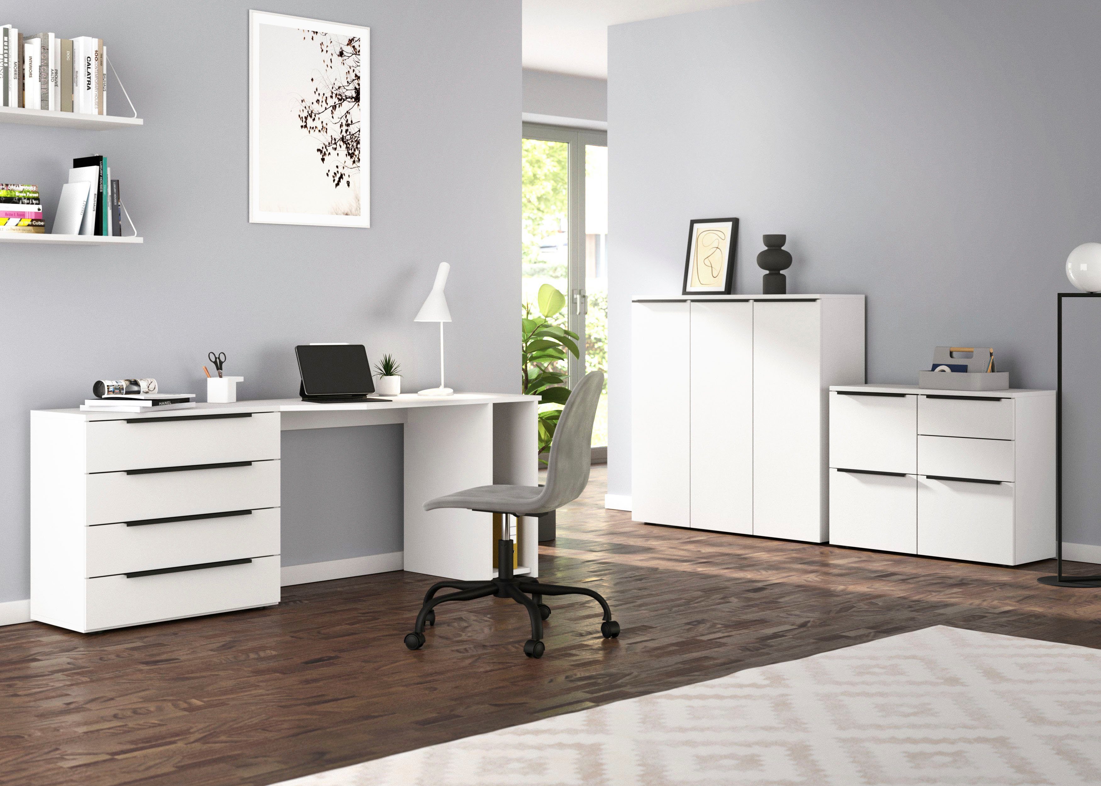borchardt Möbel Aktenschrank Tom Breite 93 cm, Kommode – Bild 2 von 5
