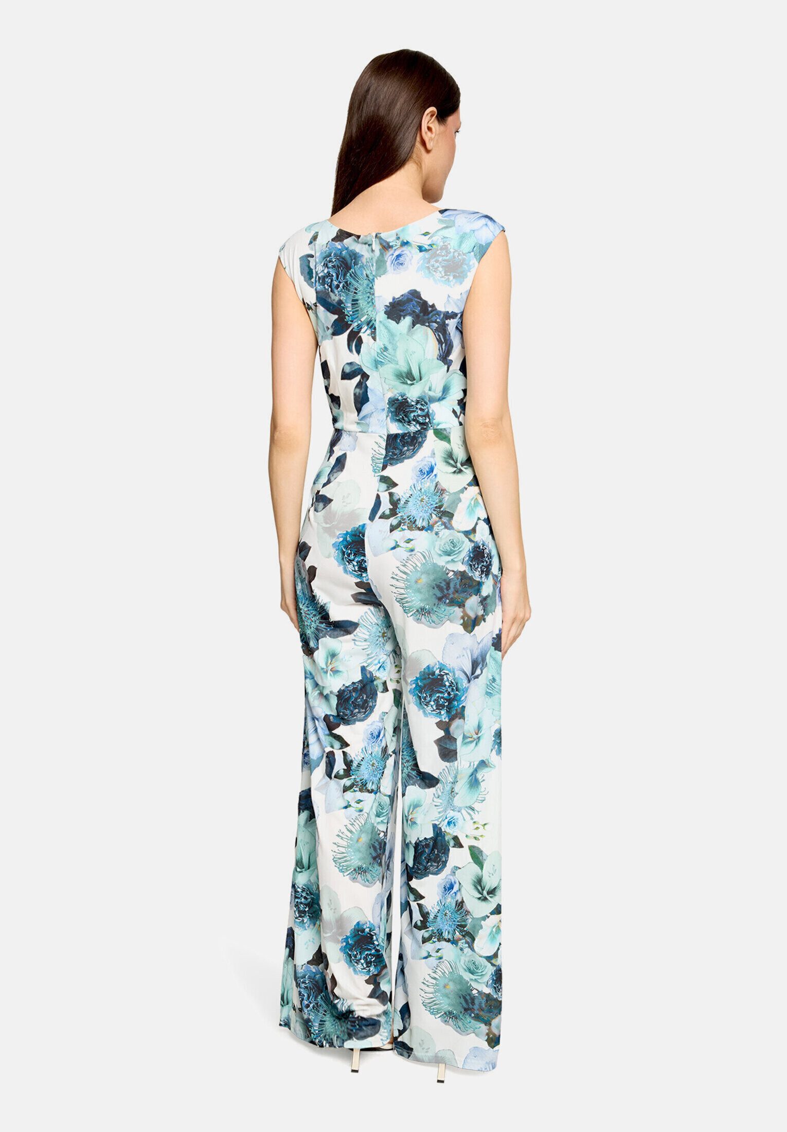 Vera Mont Overall Damen mit Raffung (1-tlg)