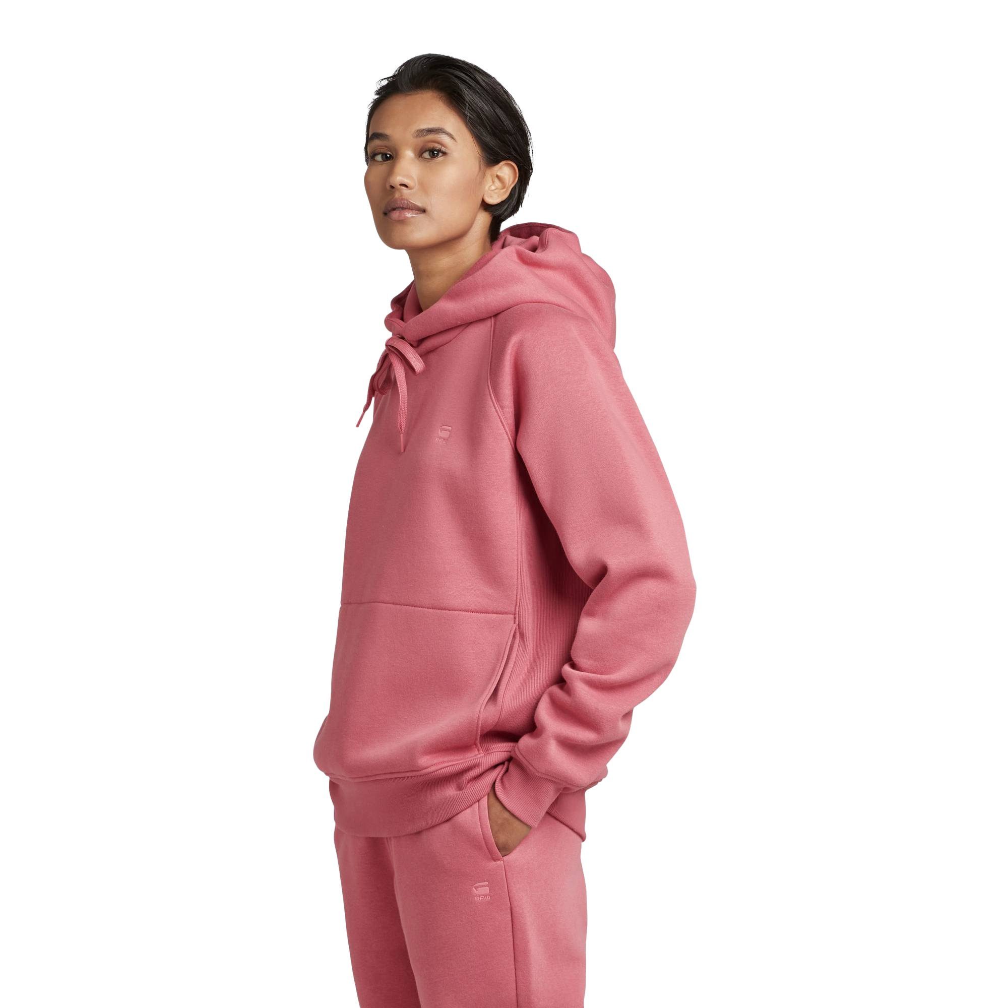 - Premium Hoodie sw Core Damen (ink) hdd RAW G-Star wmn Sweater Pink 2.0