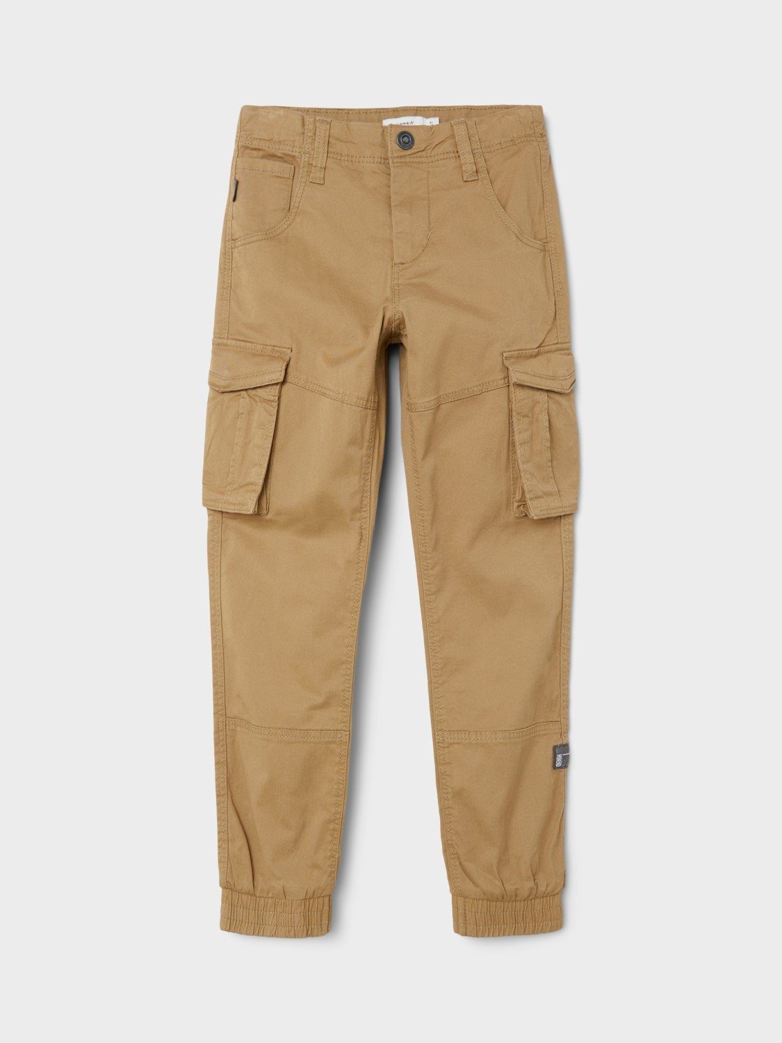 Name It Cargohose in für Freizeithose Hellbraun Cargo NKMRYAN Hose Chino Jungen 4488 Jogger