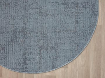 Teppich My Joy, Myflair Möbel & Accessoires, rund, Höhe: 8 mm, Kurzflor, Scandi-Design, besonders weich durch Microfaser