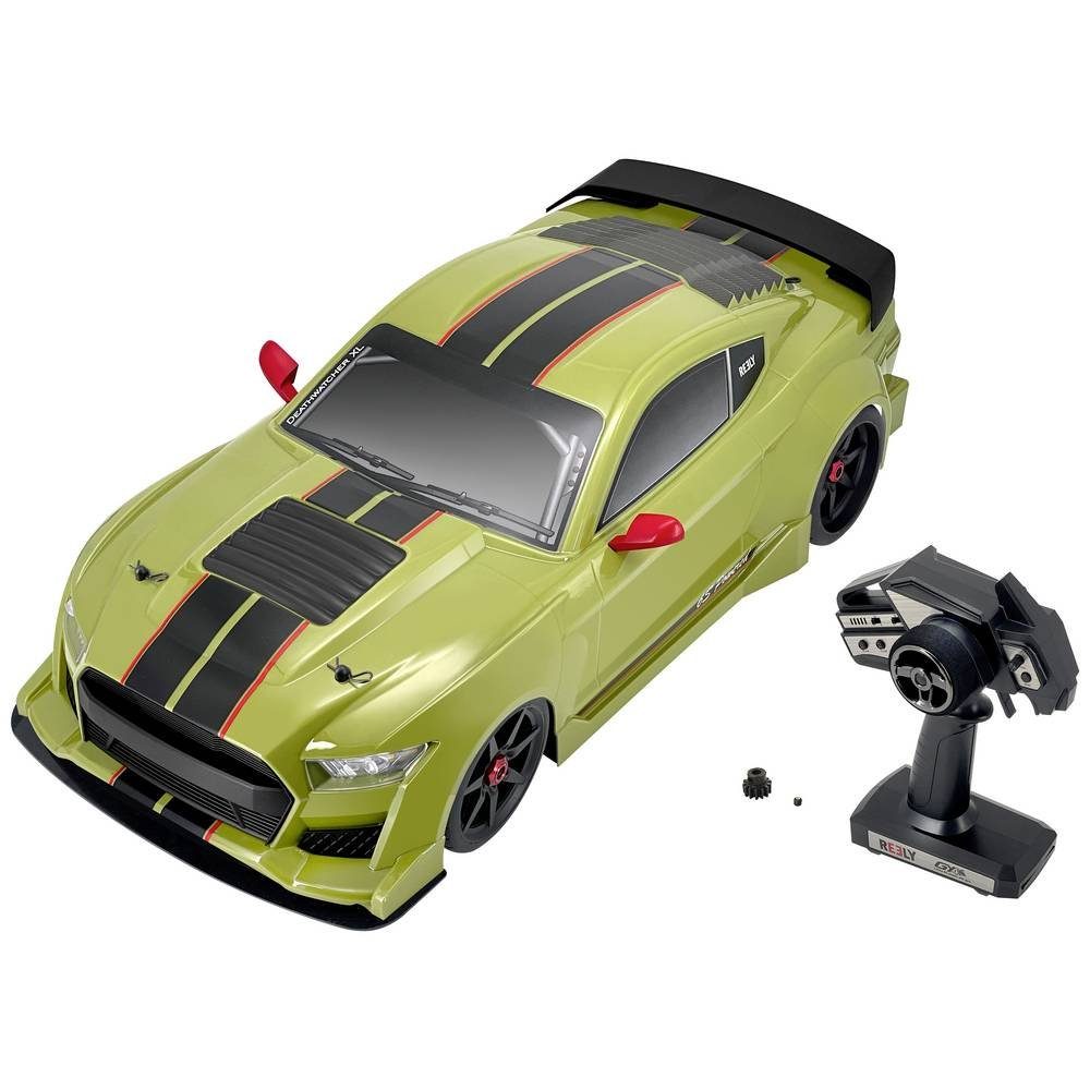 Reely RC-Auto 1:7 Deathwatcher XL 6S RTR, mit Lichteffekt, Teil-Vormontiert, Vorlackiert