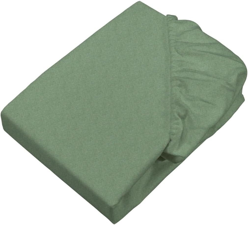 sleepling Spannbettlaken Feinbiber Spannbetttuch, Gummizug: rundum, günstig online kaufen