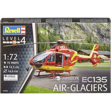 Revell® Modellbausatz Helikopter Airbus EC-135 Air Glaciers Bausatz