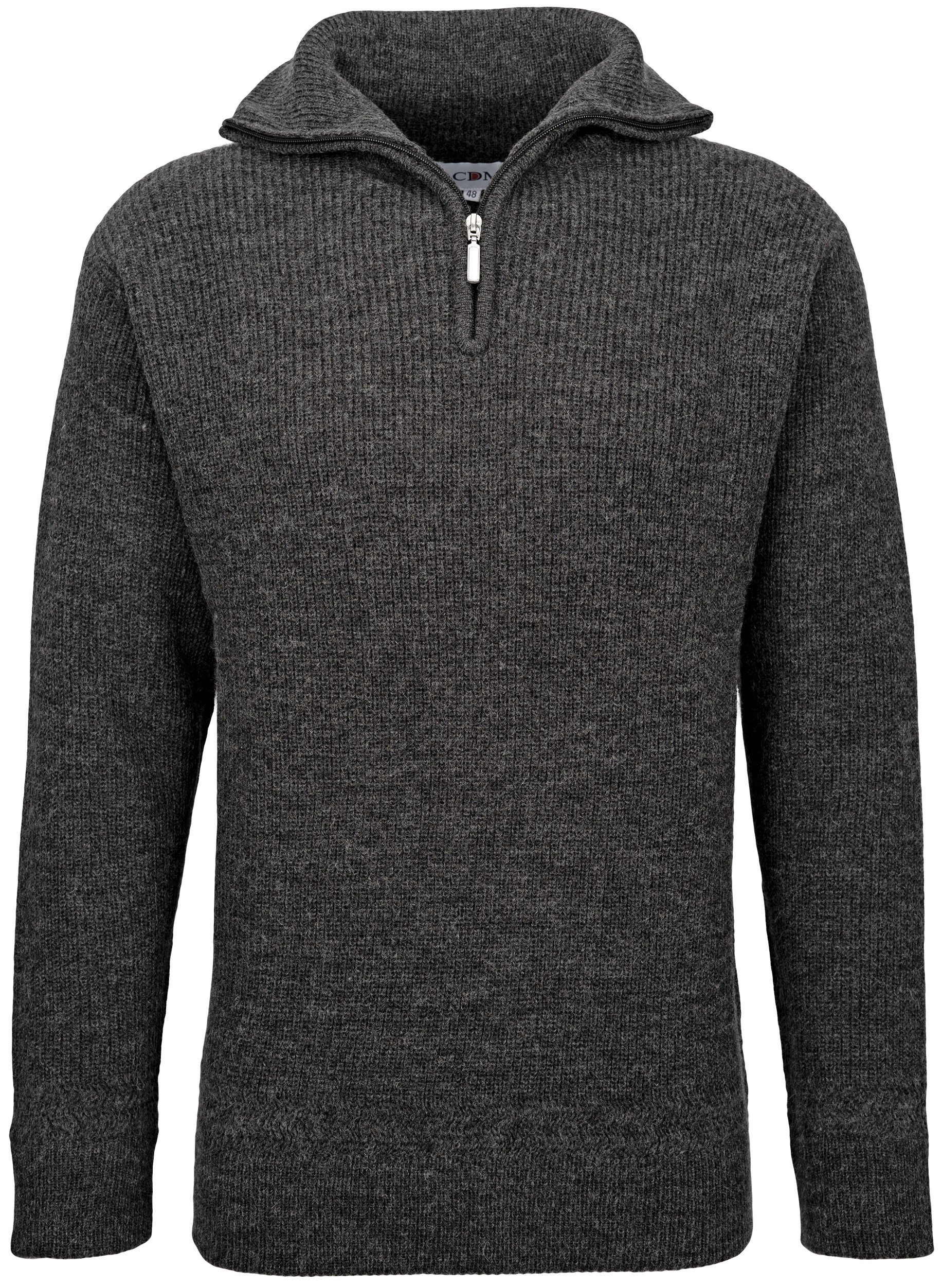CDM Troyer Jagdpullover Troyerform Strickpullover Ansitzpullover günstig online kaufen