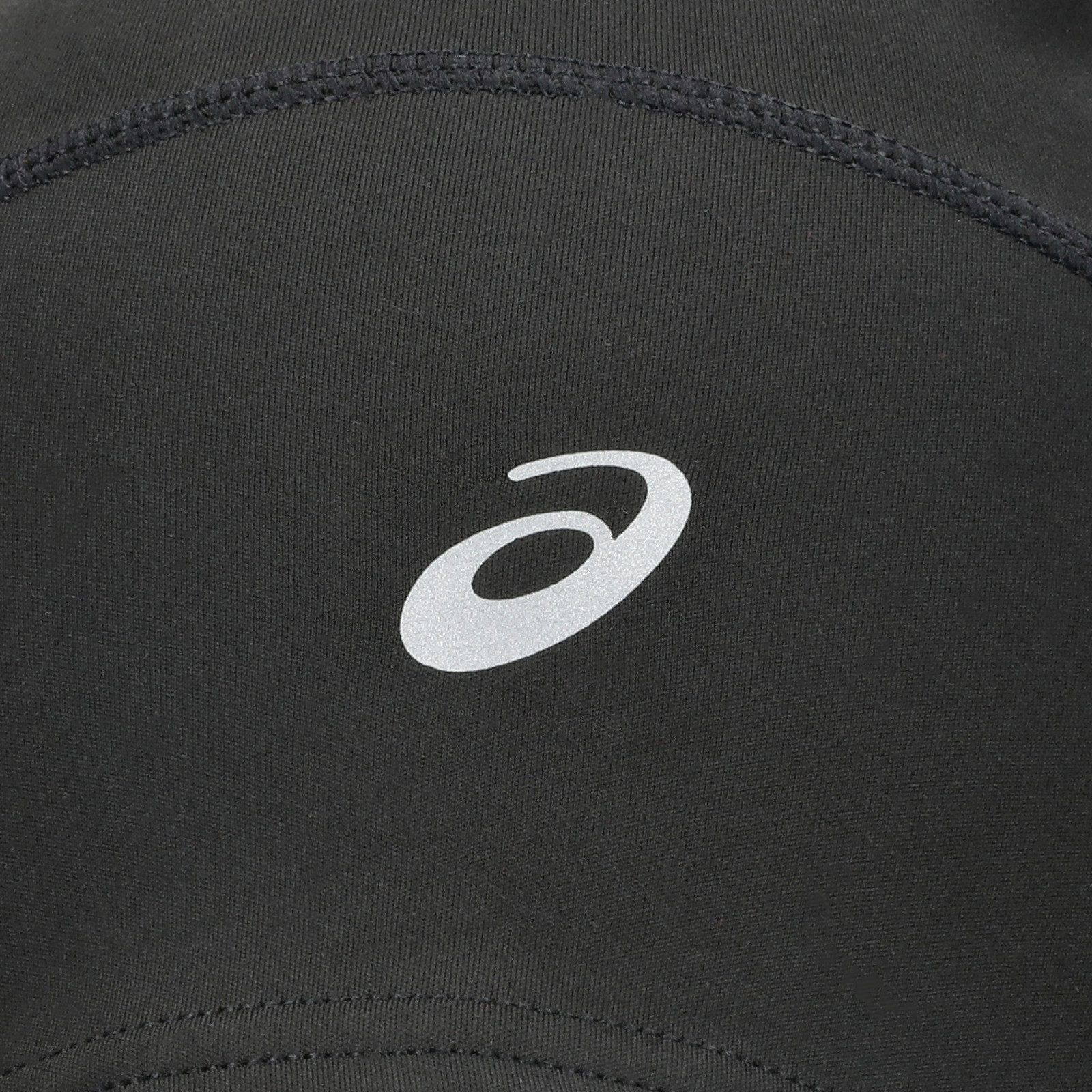 Asics Beanie WINTER RUN BEANIE mit reflektierenden Drucken, unifarben, elastisches Material