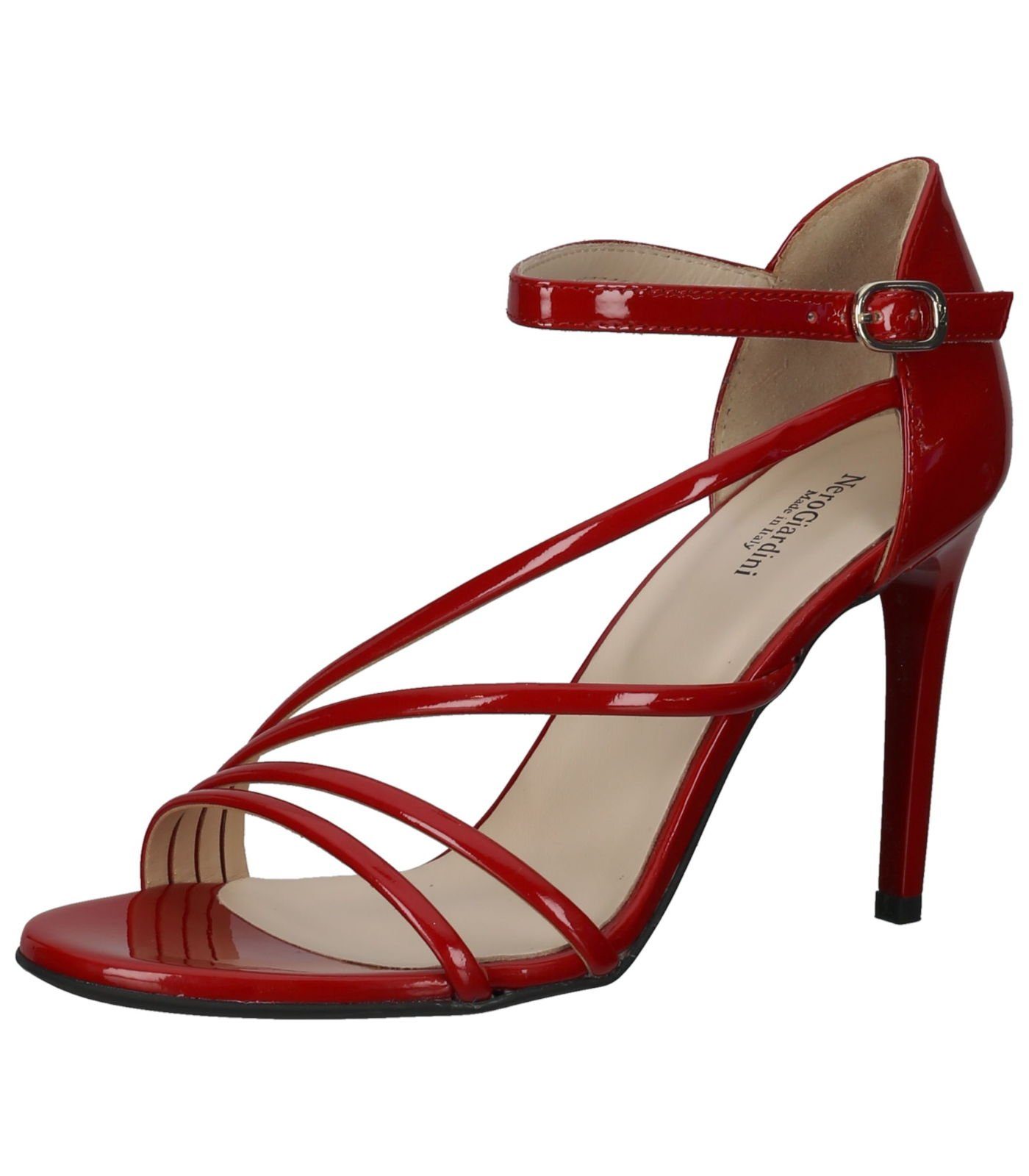 Nero Giardini Sandalen Leder High-Heel-Sandalette