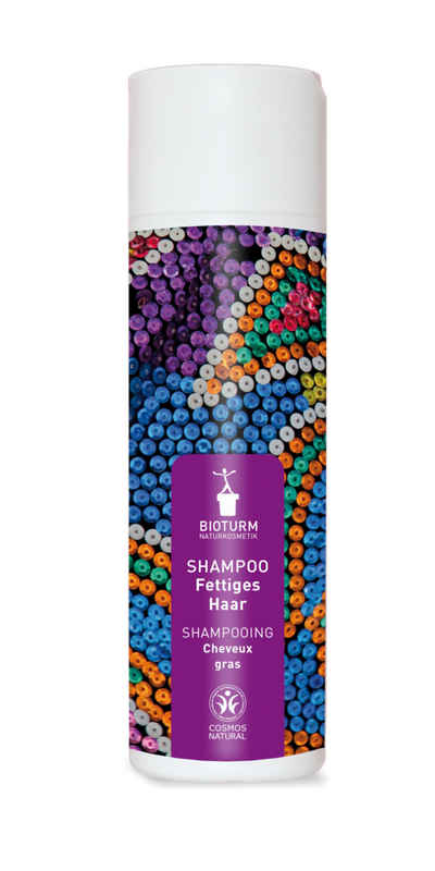 Bioturm Haarshampoo Bioturm Naturkosmetik Shampoo für fettiges Haar 200 ml