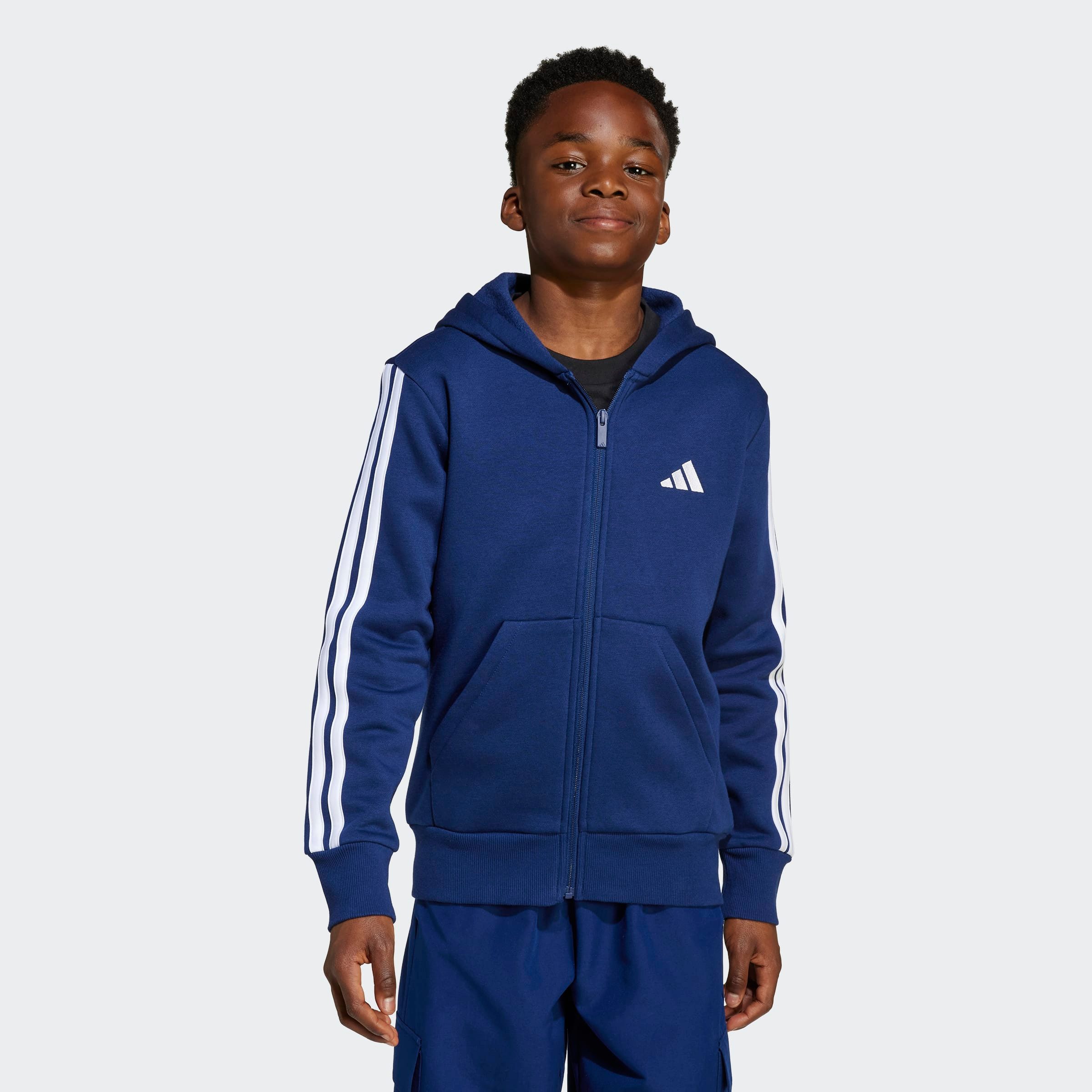 adidas Sportswear Kapuzensweatjacke J 3S FL FZ HD