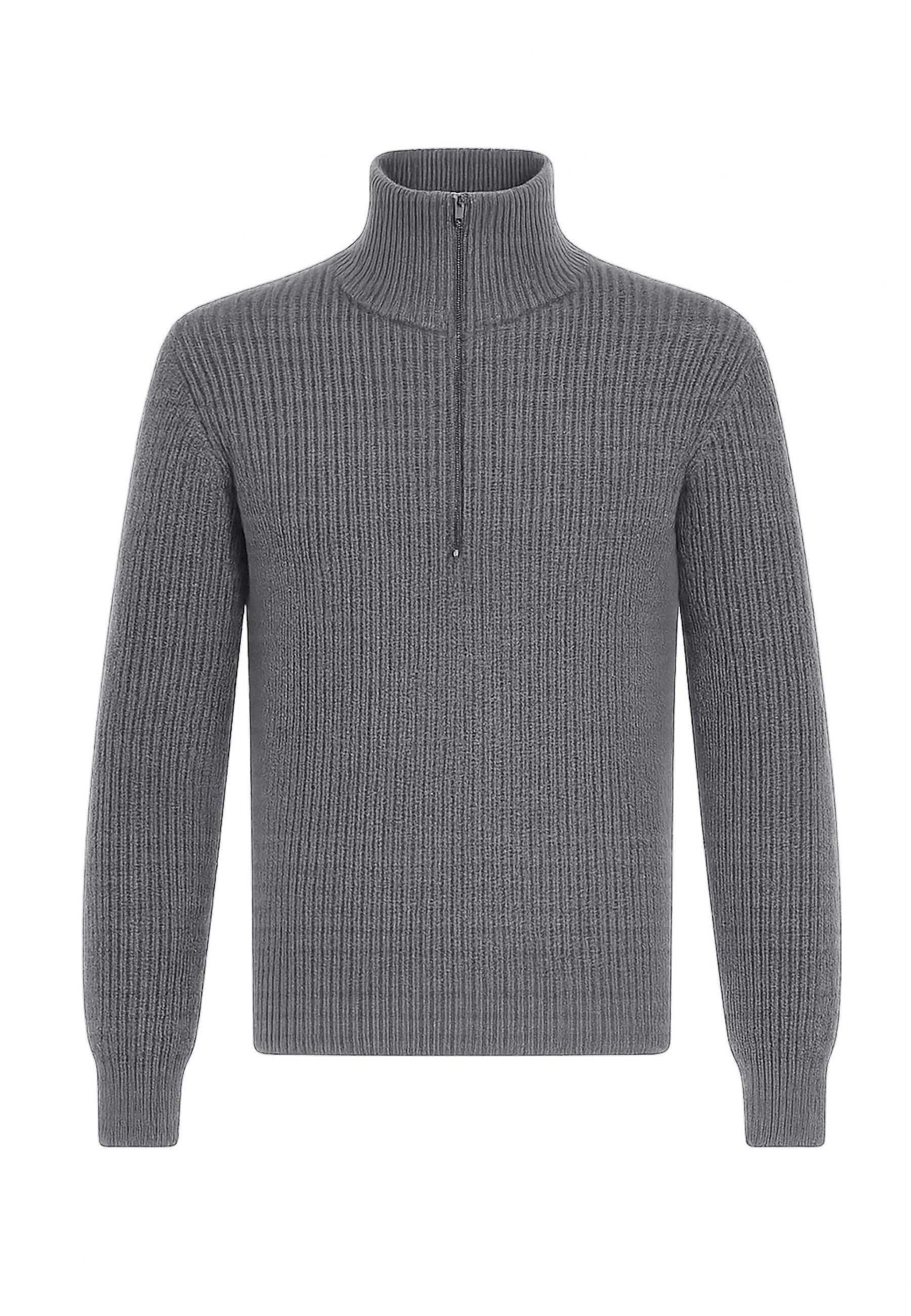 Brandit Strickjacke Brandit Herren Marine Troyer (1-tlg)