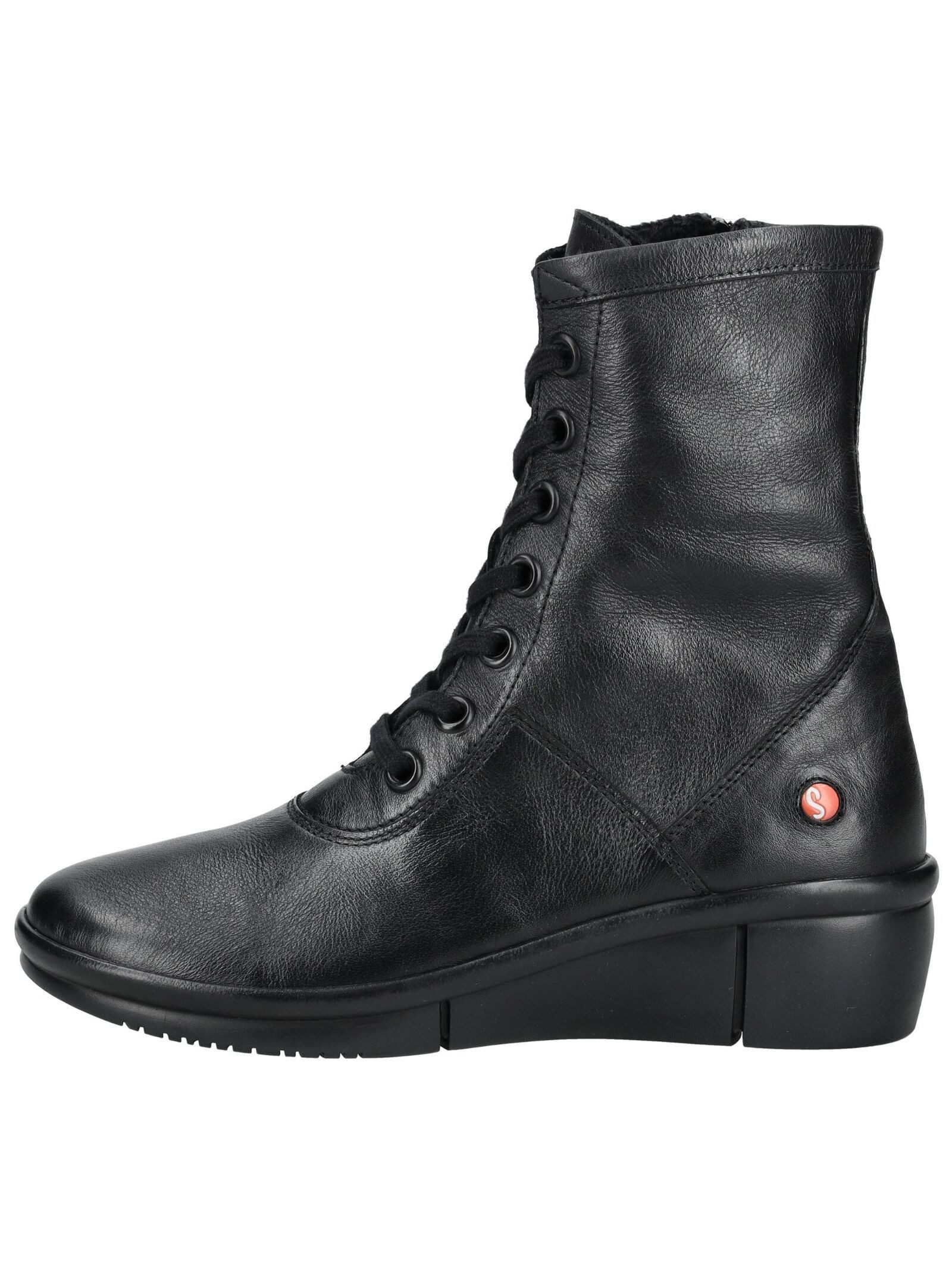 softinos softinos Stiefelette Leder Schnürstiefelette günstig online kaufen