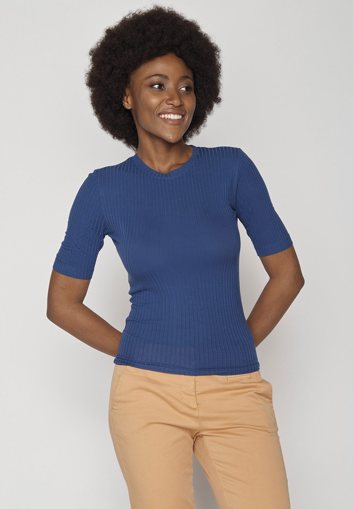 GreenBomb T-Shirt Basic (1-tlg., 1)