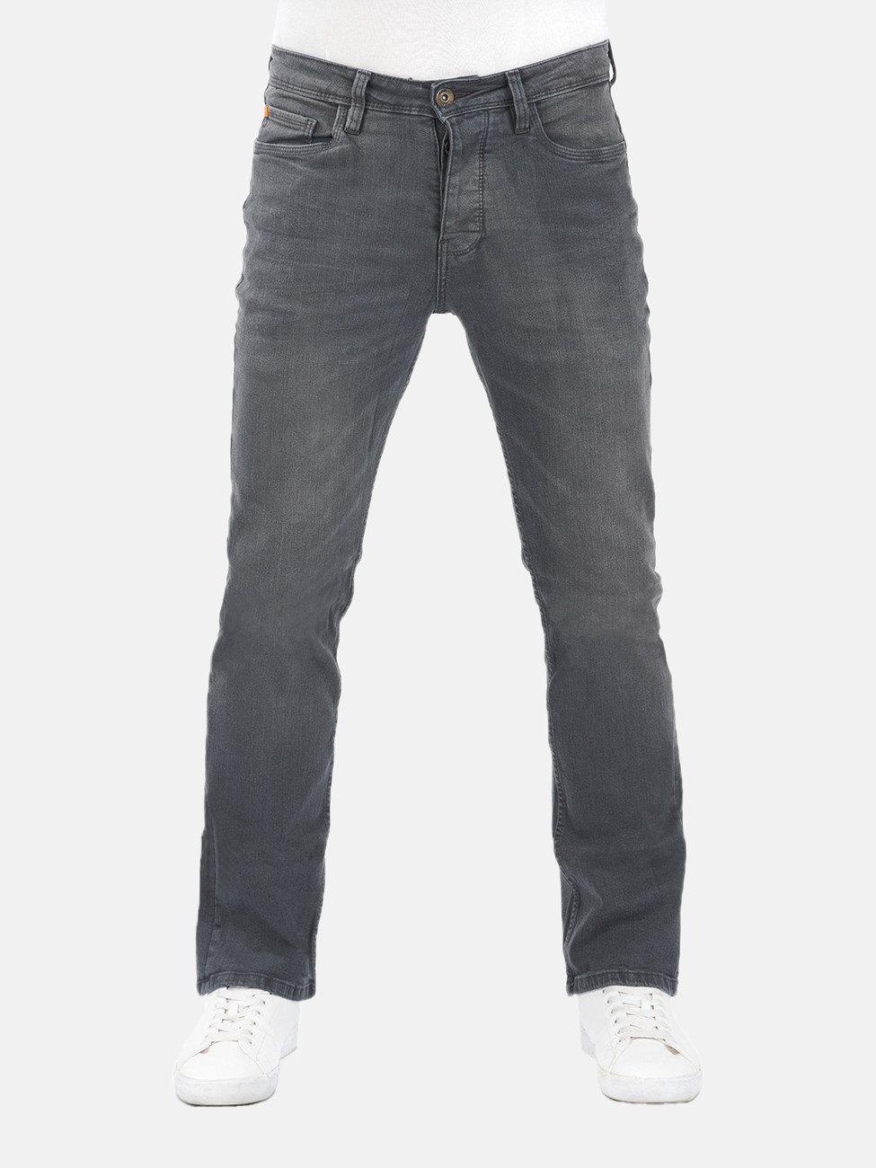 Bootcut-Jeans Herren Jeanshose RIVFalko Boot Cut Fit