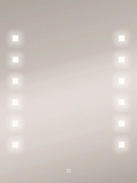jokey LED-Lichtspiegel »Capella II«, 60 x 80 cm-Otto